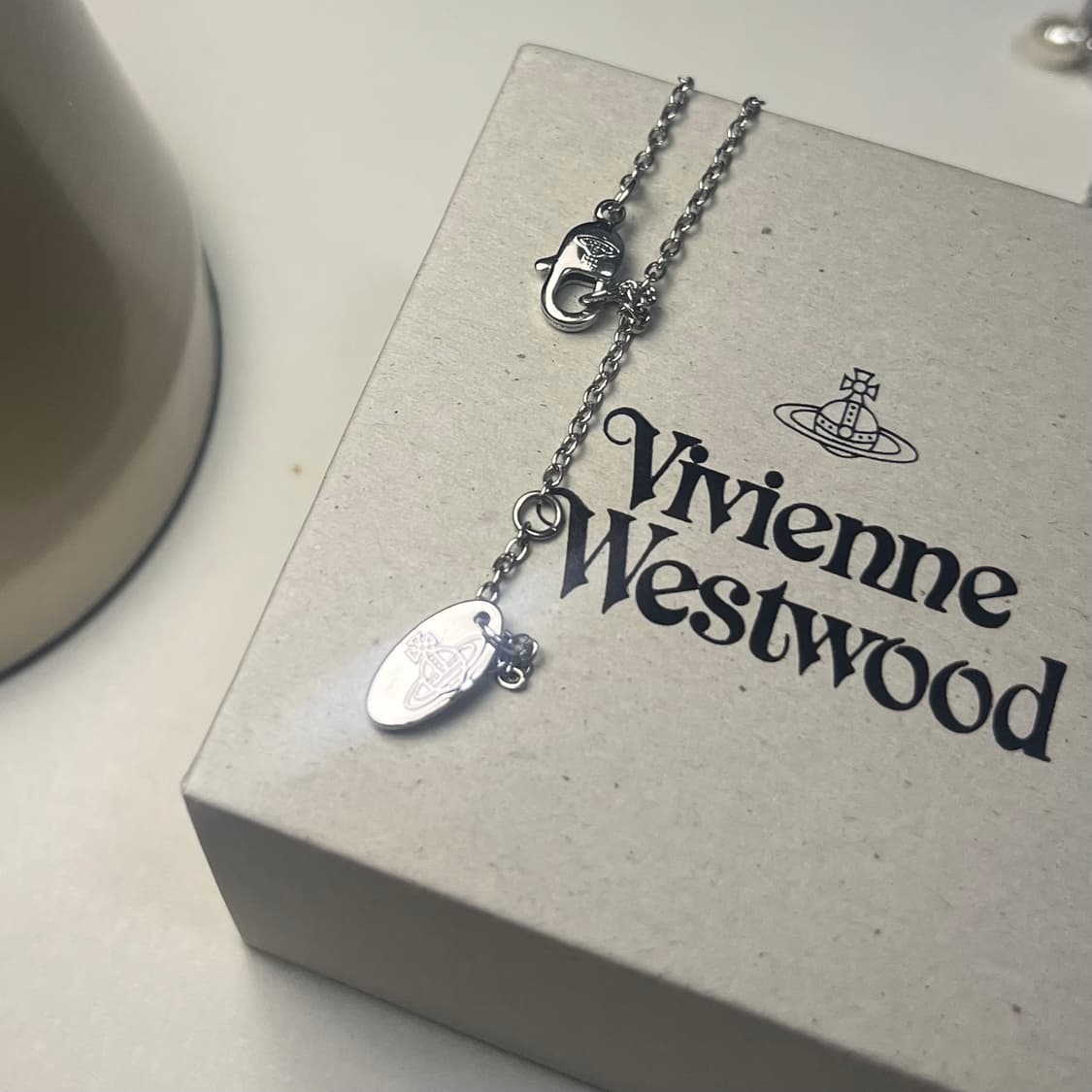 비비안웨스트우드 알렉사진주 목걸이 풀박스 상품이미지6