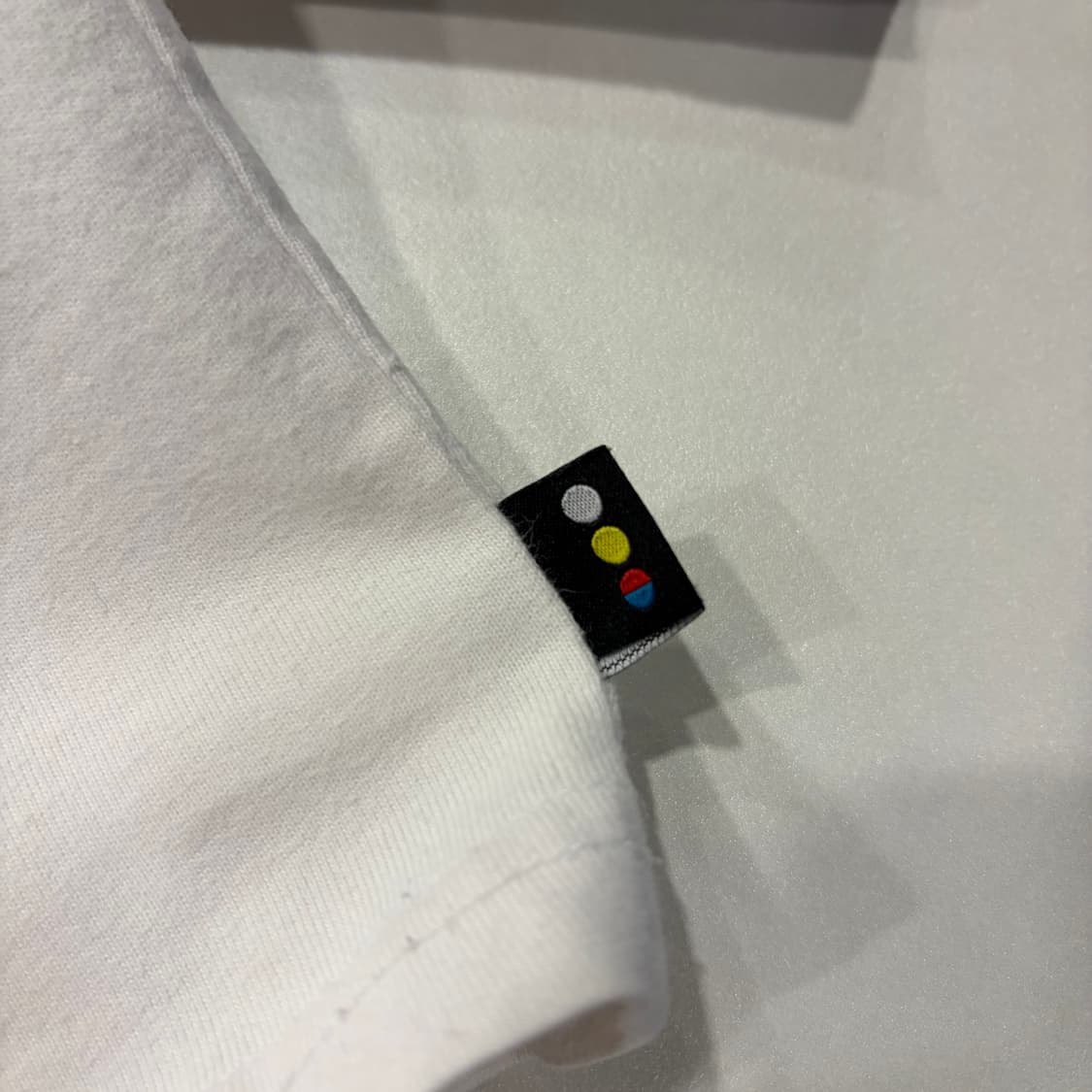 [XL] IAB 아이앱스튜디오 반팔 티셔츠 화이트 C640 상품이미지6