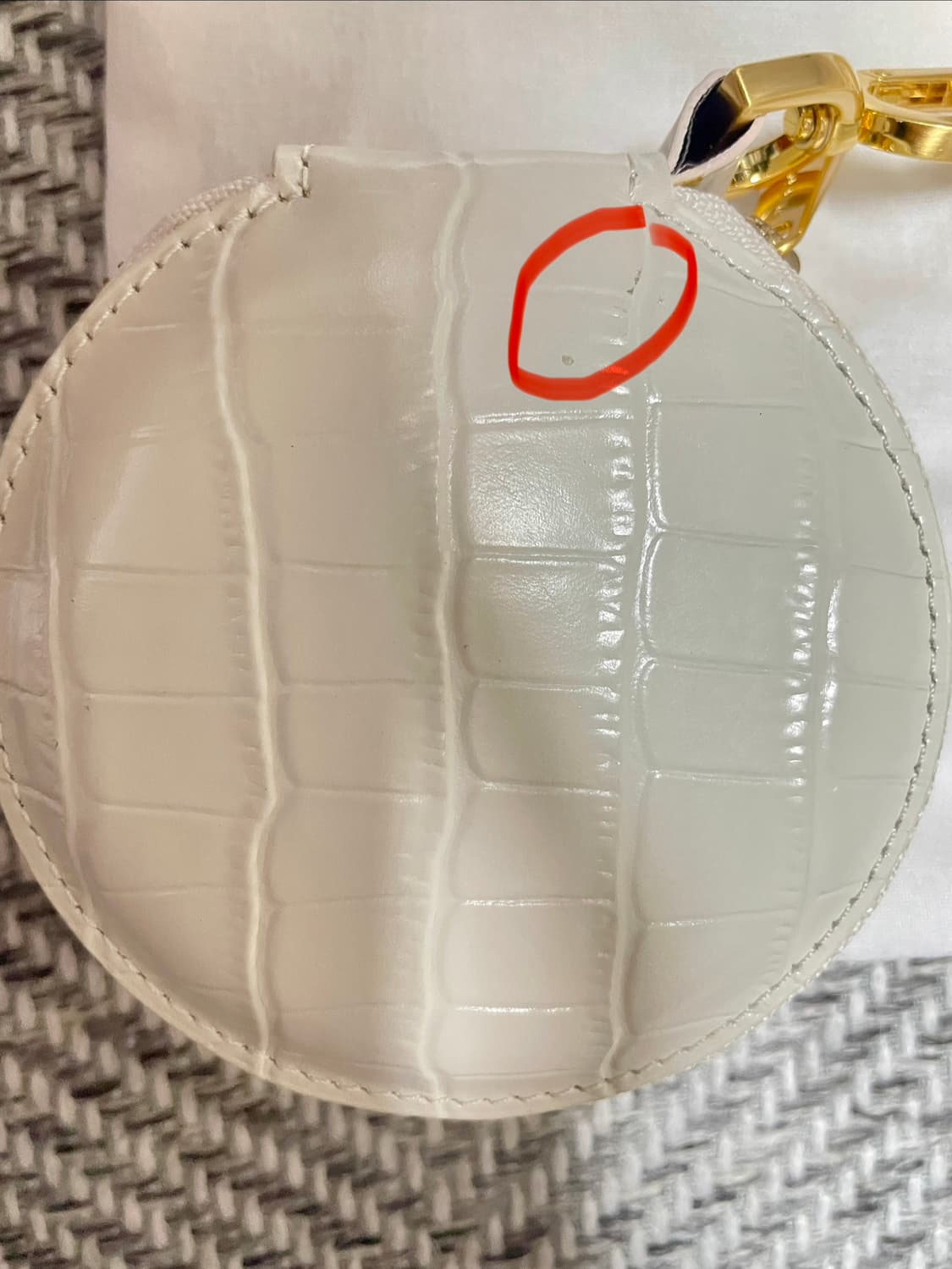 마이아이코 쁘띠컬렉티브백(크림 골드) 상품이미지9