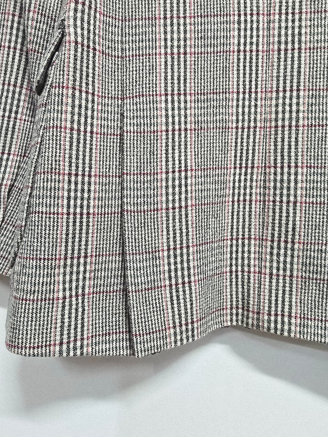 jj지고트 체크 패턴 자켓 55 상품이미지7