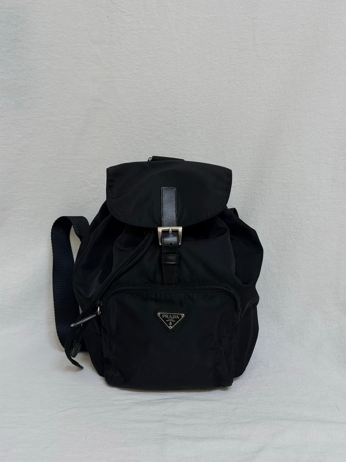 프라다 원포켓 포코노 테수토 나일론 백팩 스몰 상품이미지2