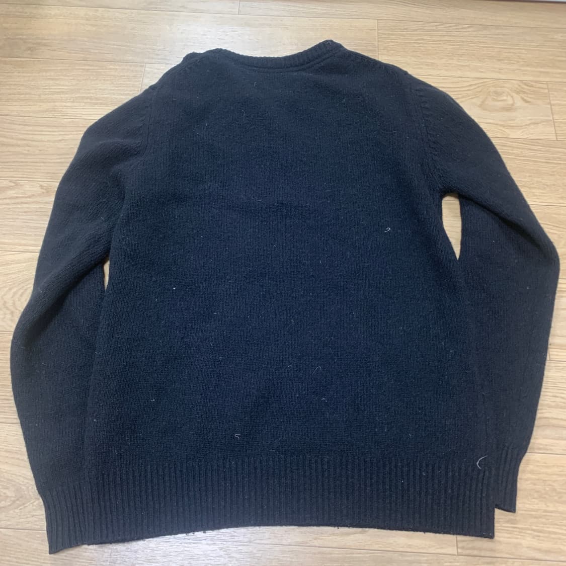 S-95)Deus 일본 데우스 해골 니트 상품이미지2