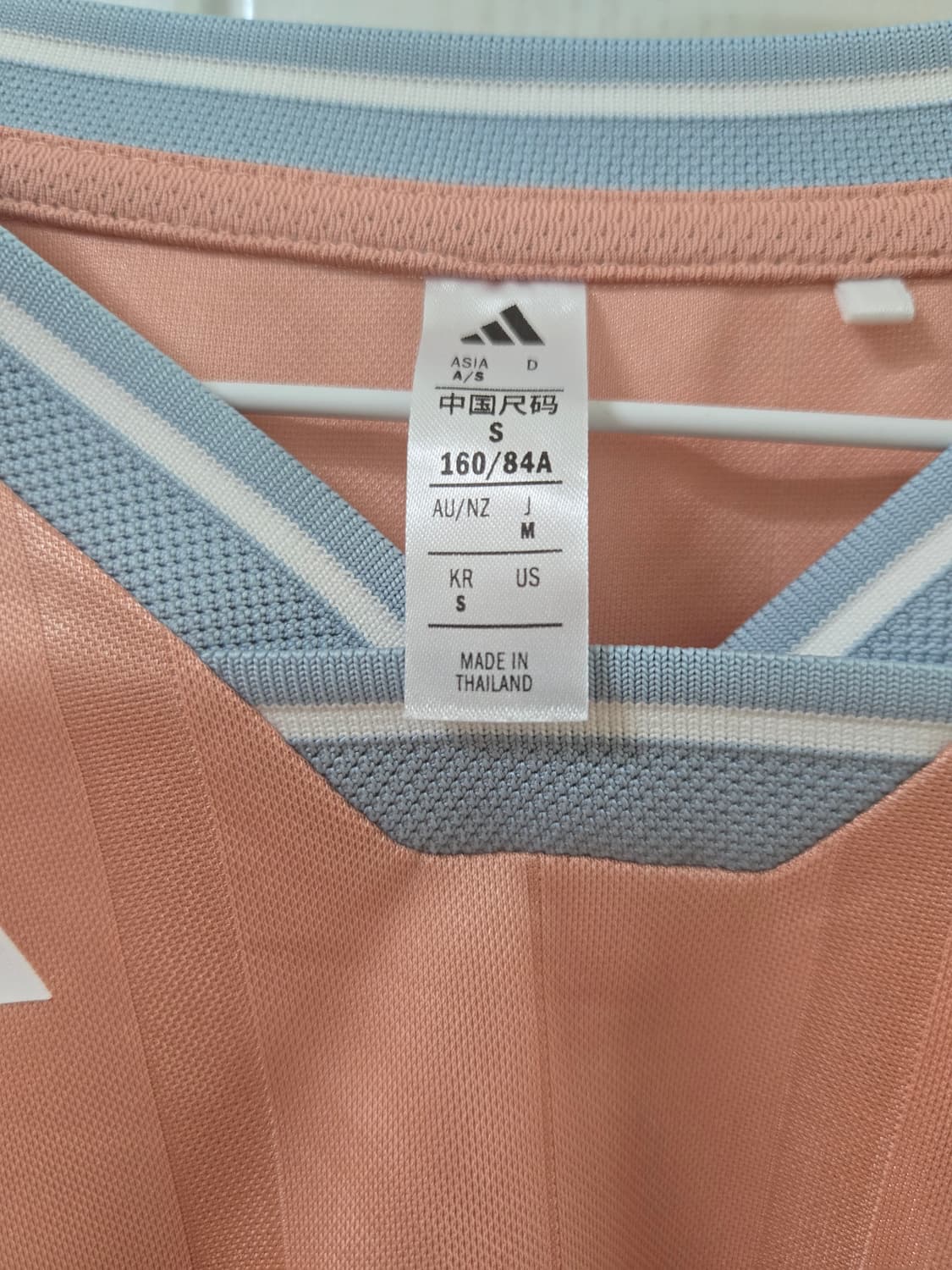 아디다스 크롭티셔츠 S사이즈  상품이미지4