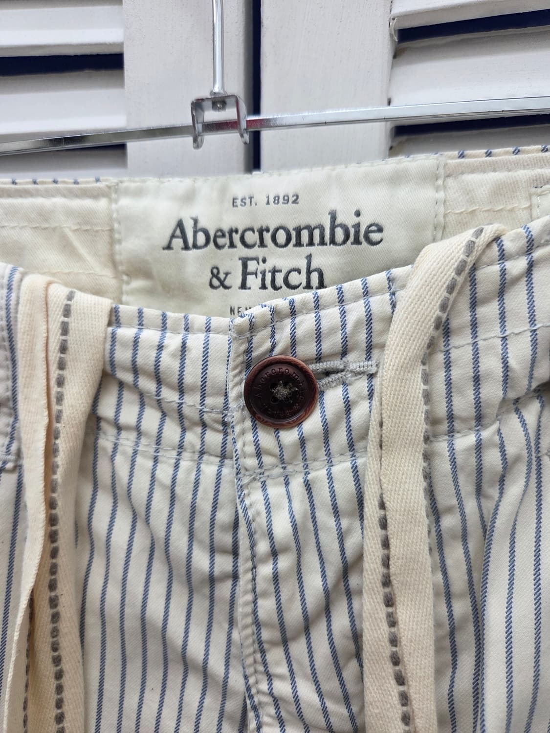 아베크롬비 스트라이프 카고 반바지 상품이미지2