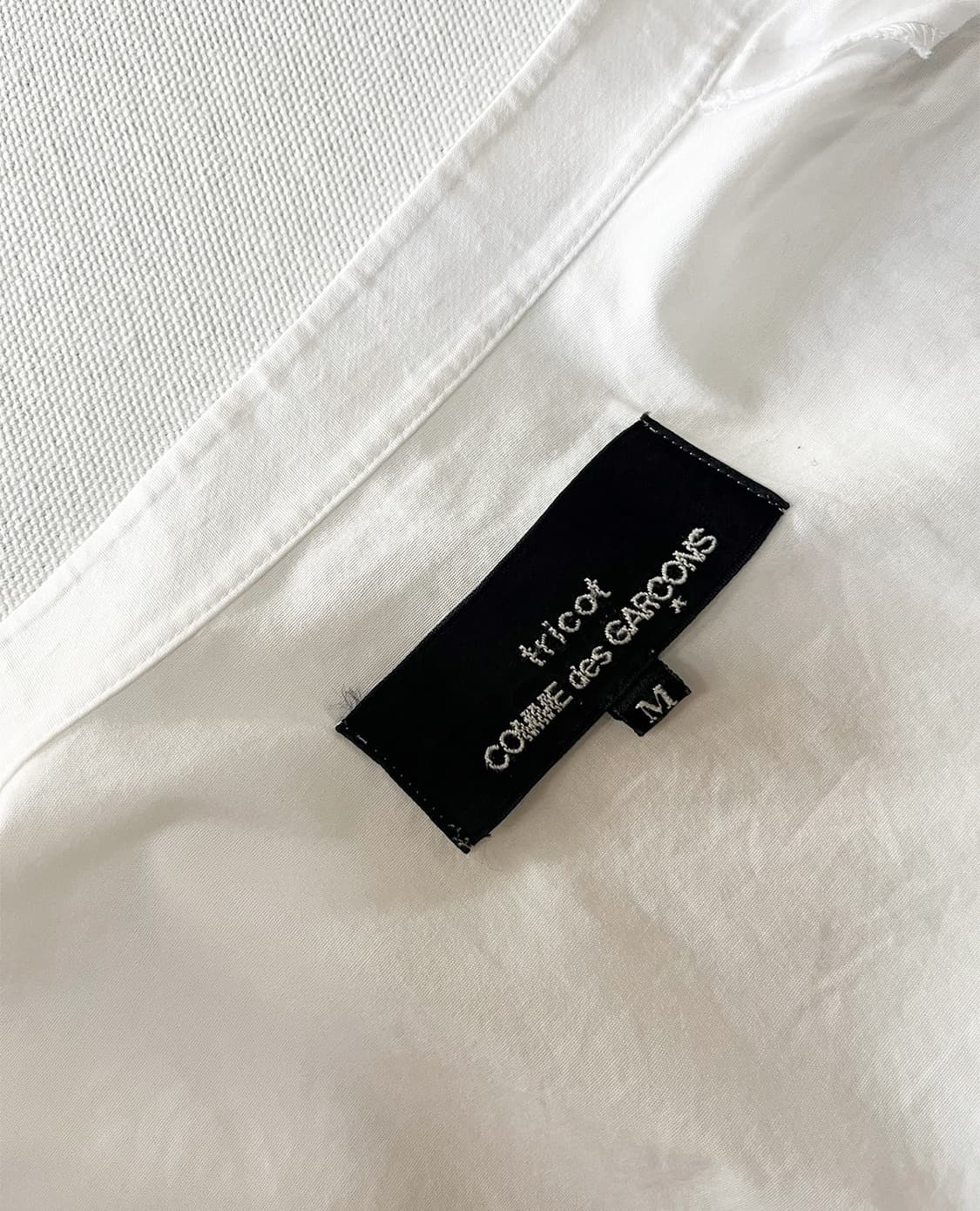 COMMES DES GARCONS white shirt 상품이미지6