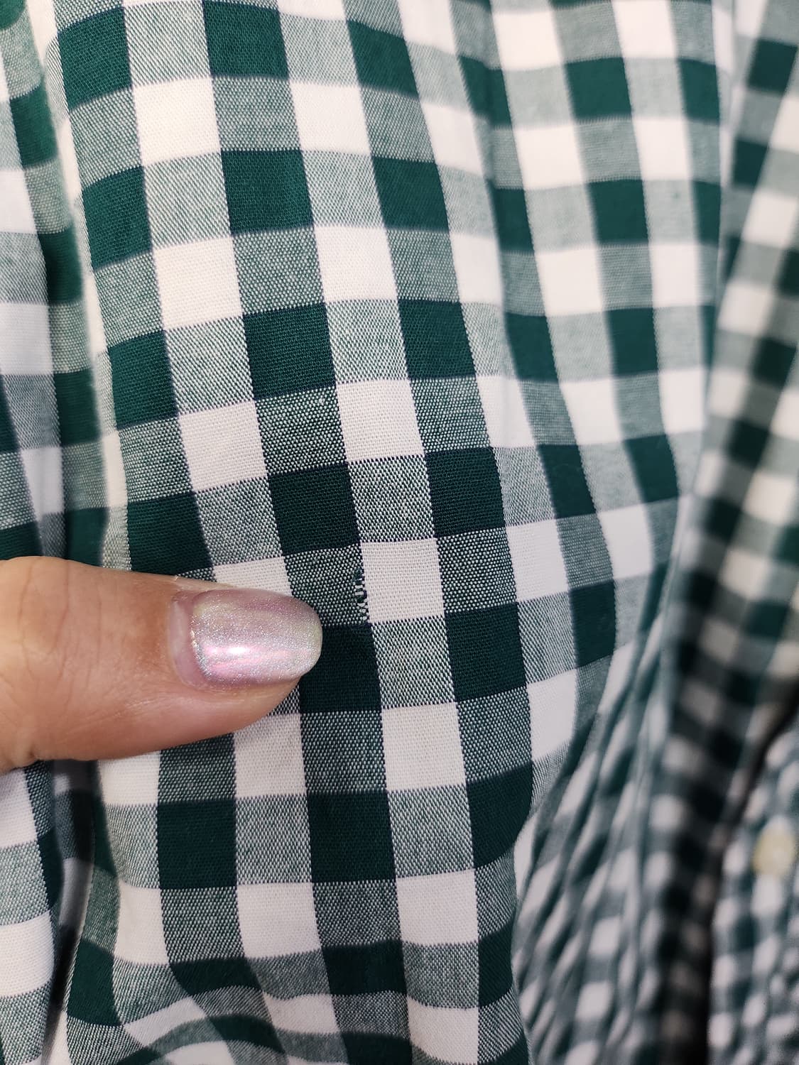 683) 타미힐피거 체크 셔츠 상품이미지8