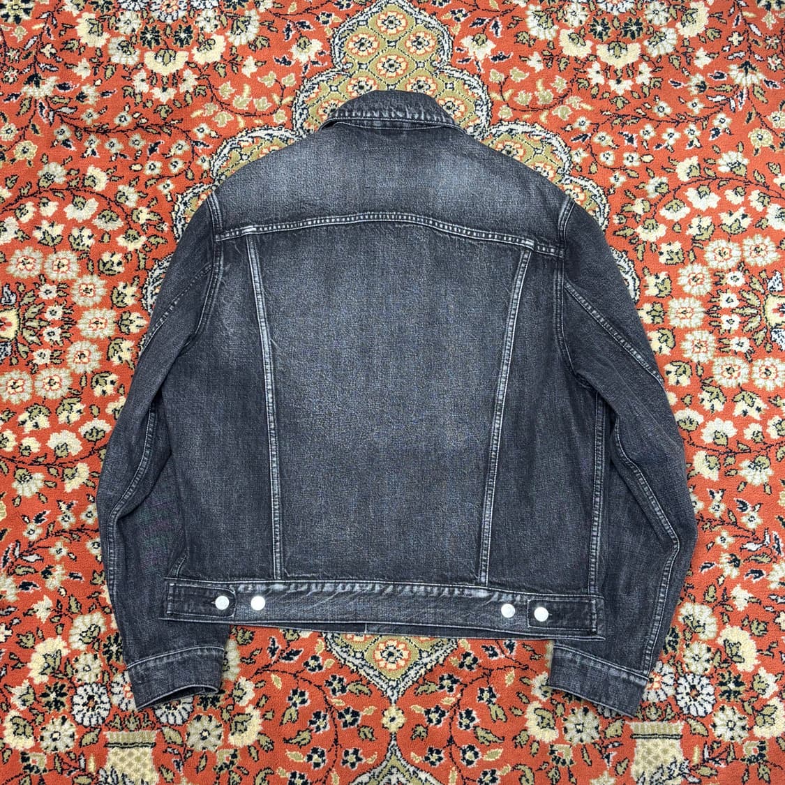 [L] 모드나인 휴머노이드 미디움블랙 데님자켓 상품이미지2