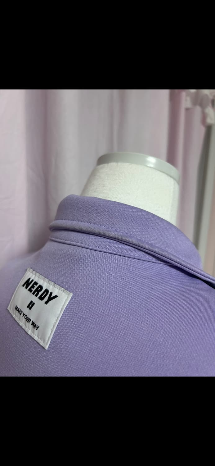 널디 포도색 보라 져지 퍼플 상품이미지5