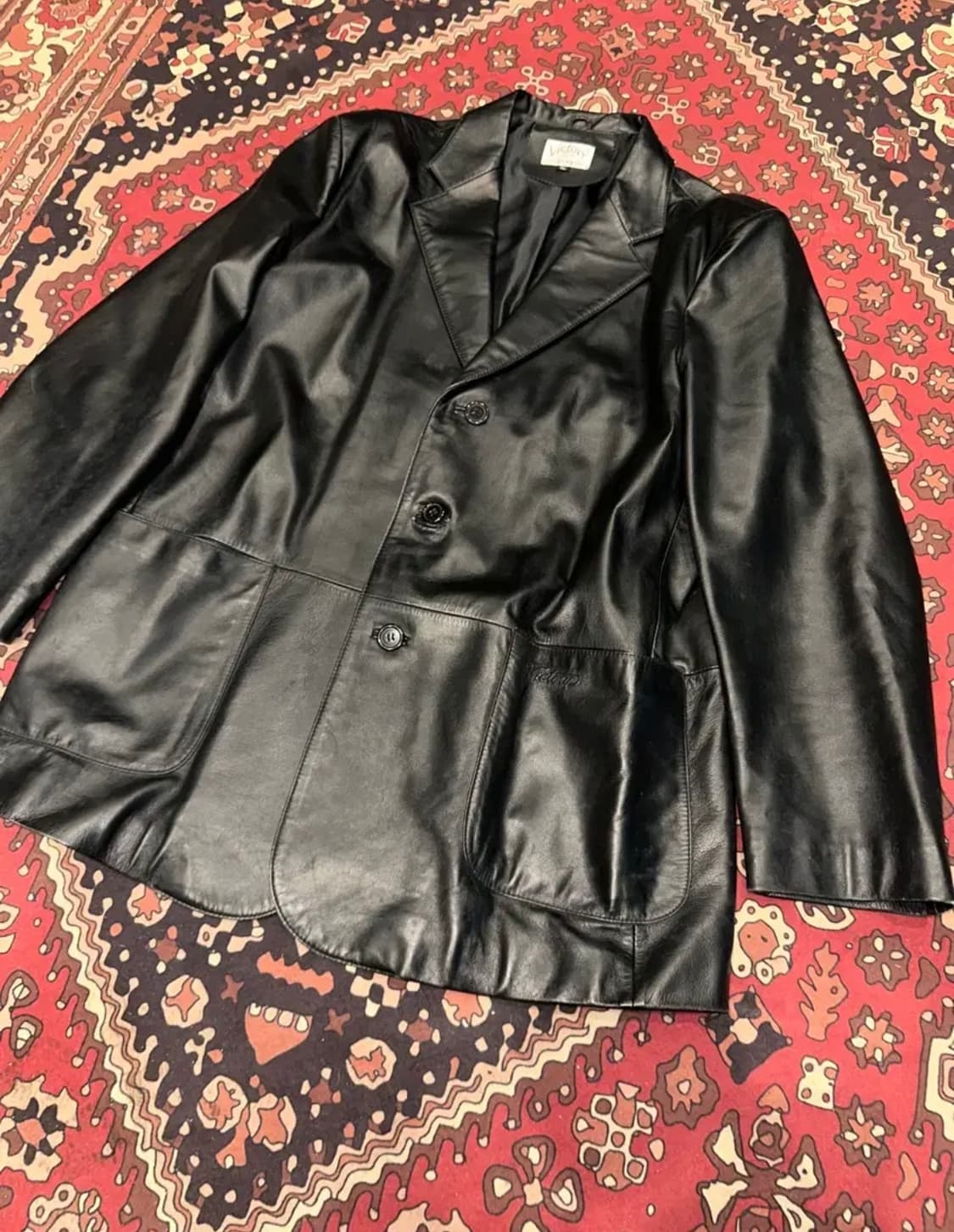 victory / 양가죽 블레이저 자켓 / xl 105 상품이미지5