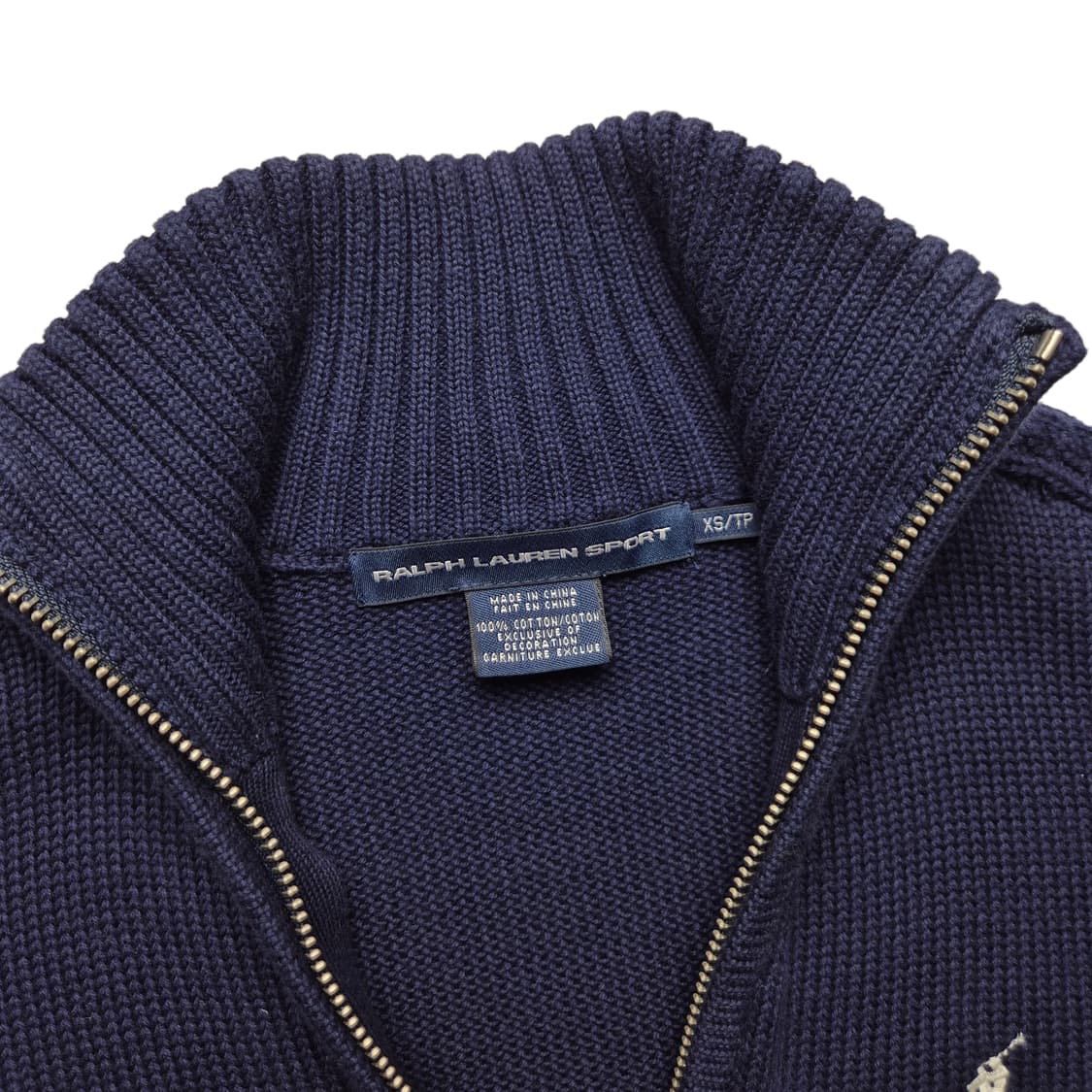 [XS] 폴로 랄프로렌 여성 니트집업 상품이미지6