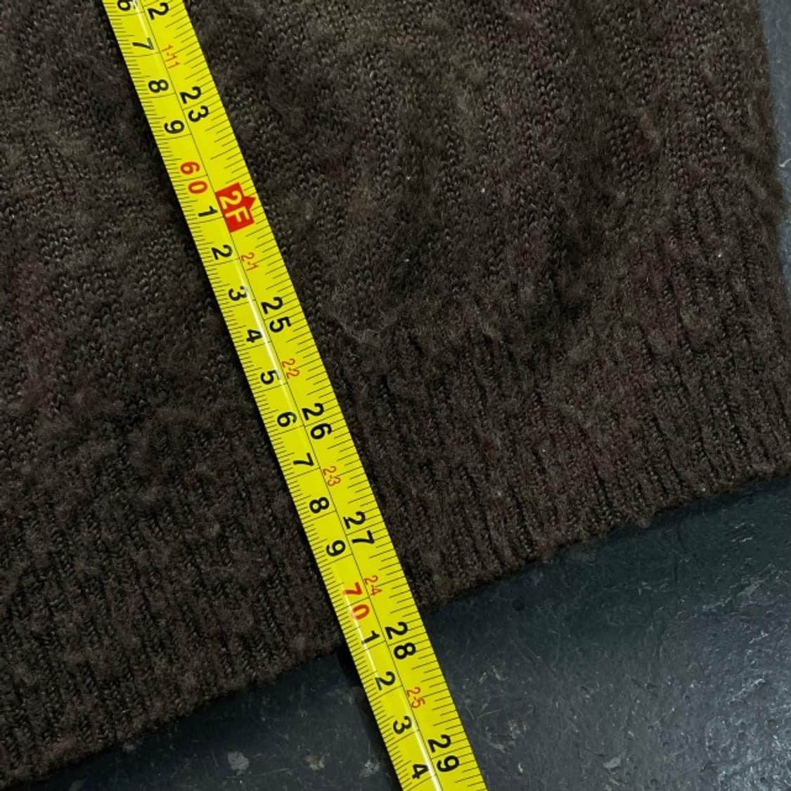 100 디스이즈네버댓 니트 (보풀X) 상품이미지7