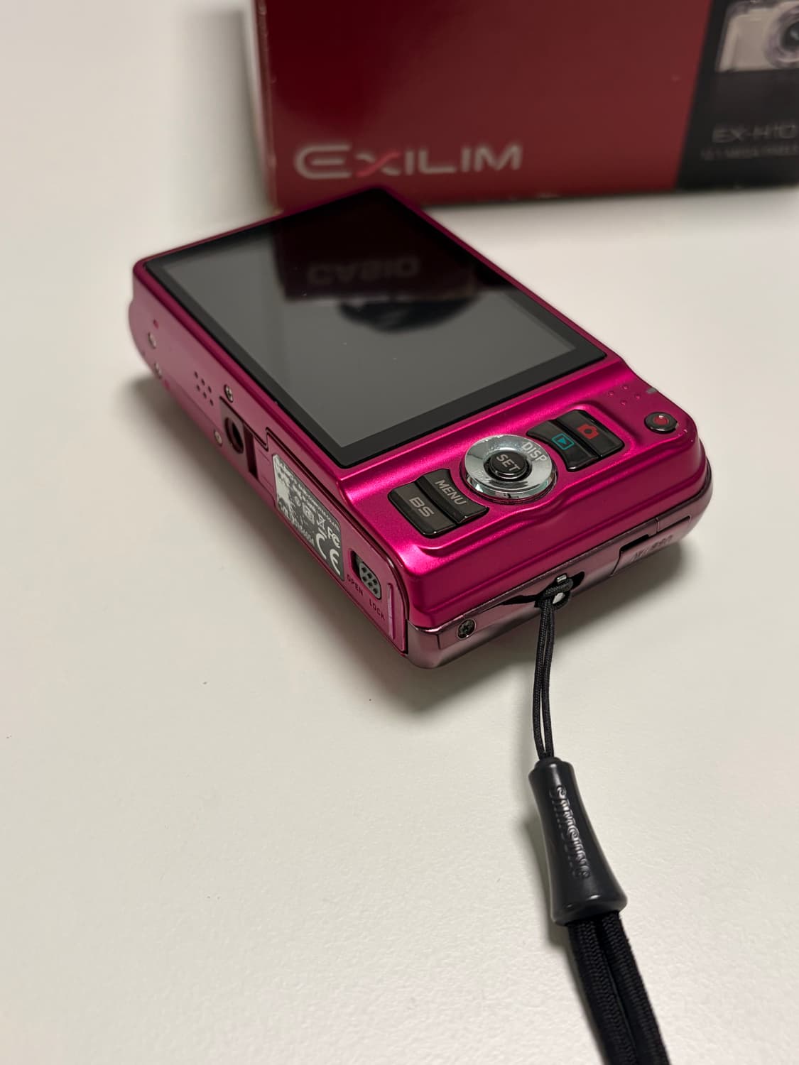 카시오 엑슬림 H10 빈티지디카 상품이미지4