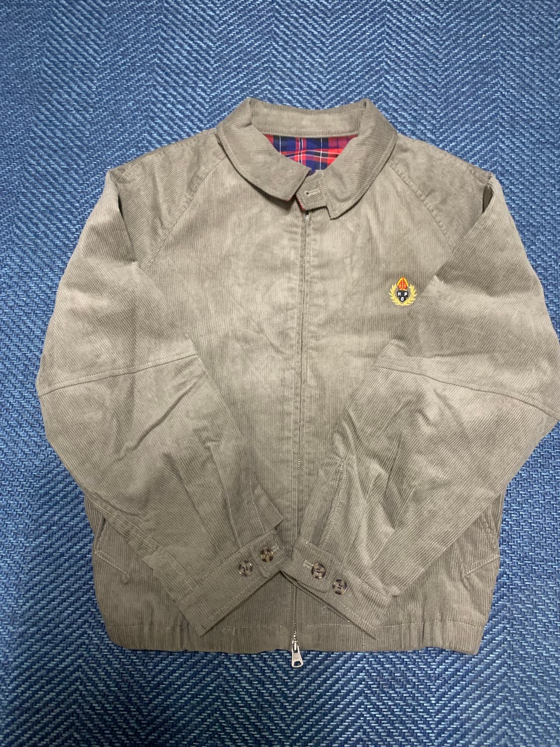 헤리티지플로스 코듀로이 블루종 s 상품이미지1