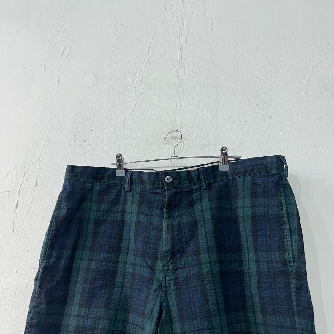 폴로랄프로렌 블랙와치 시어서커 반바지 38 상품이미지2