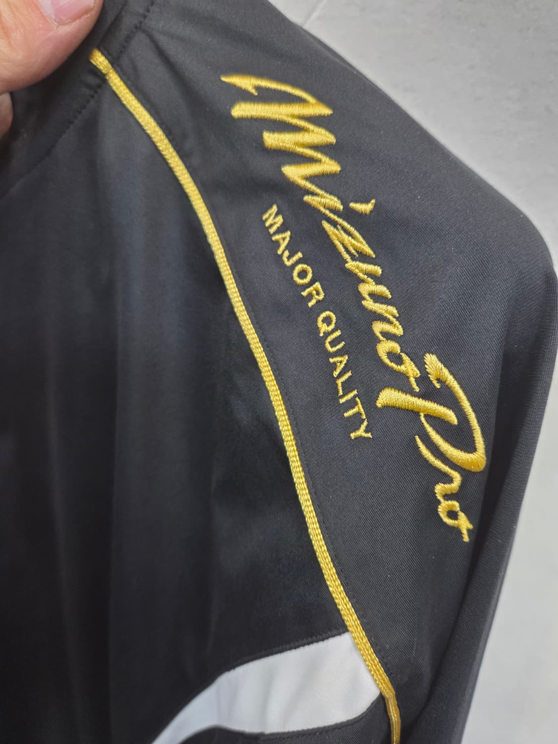 미즈노 프로 일본판 져지 반집업 자켓 m 상품이미지6