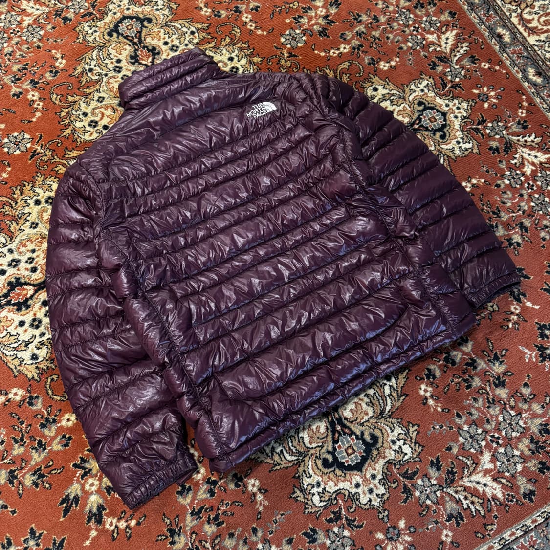 노스페이스 퍼텍스 퀀텀 초경량패딩 (L-XL) 퍼플 상품이미지5