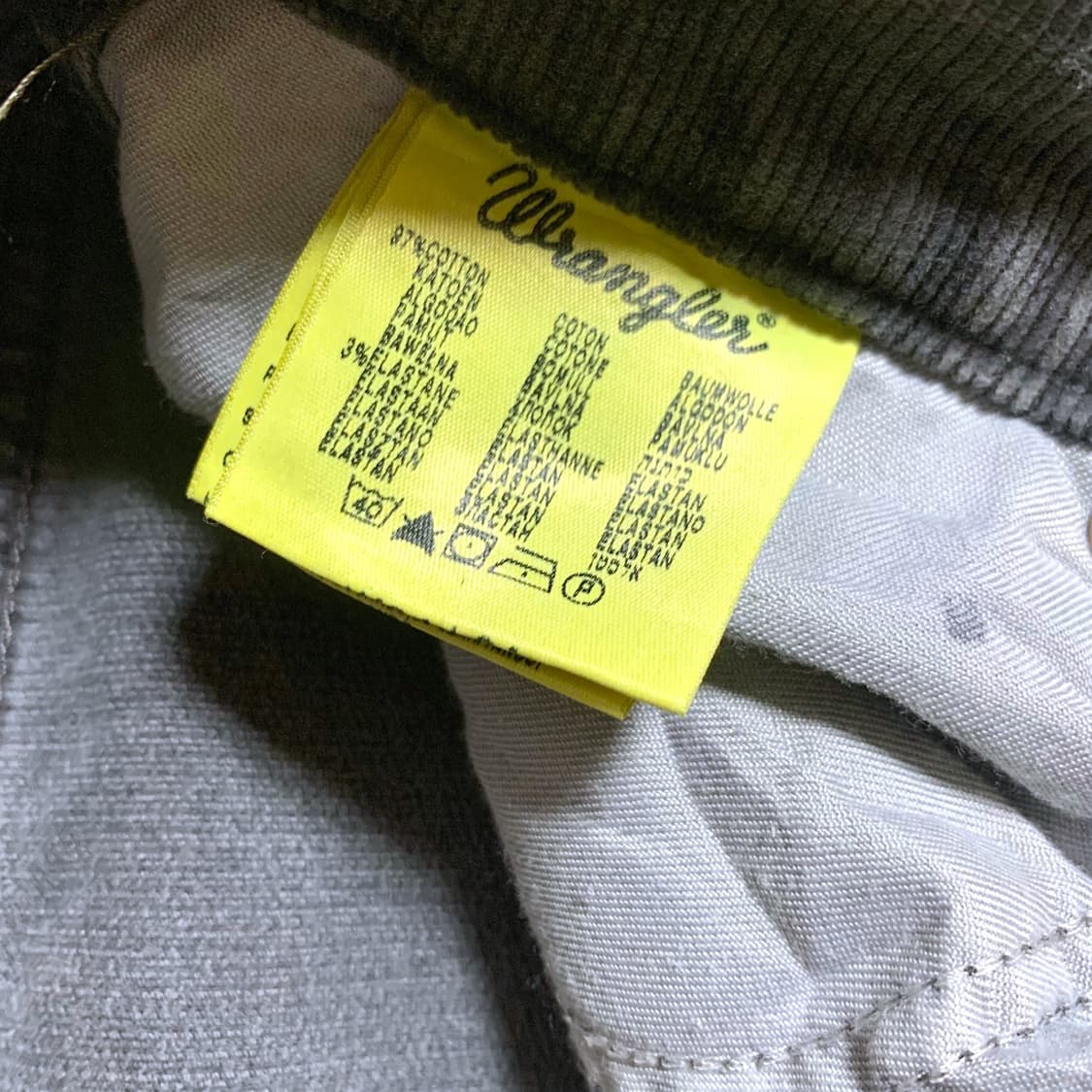 [32] Wrangler Texas Stretch 코듀로이 팬츠 상품이미지4