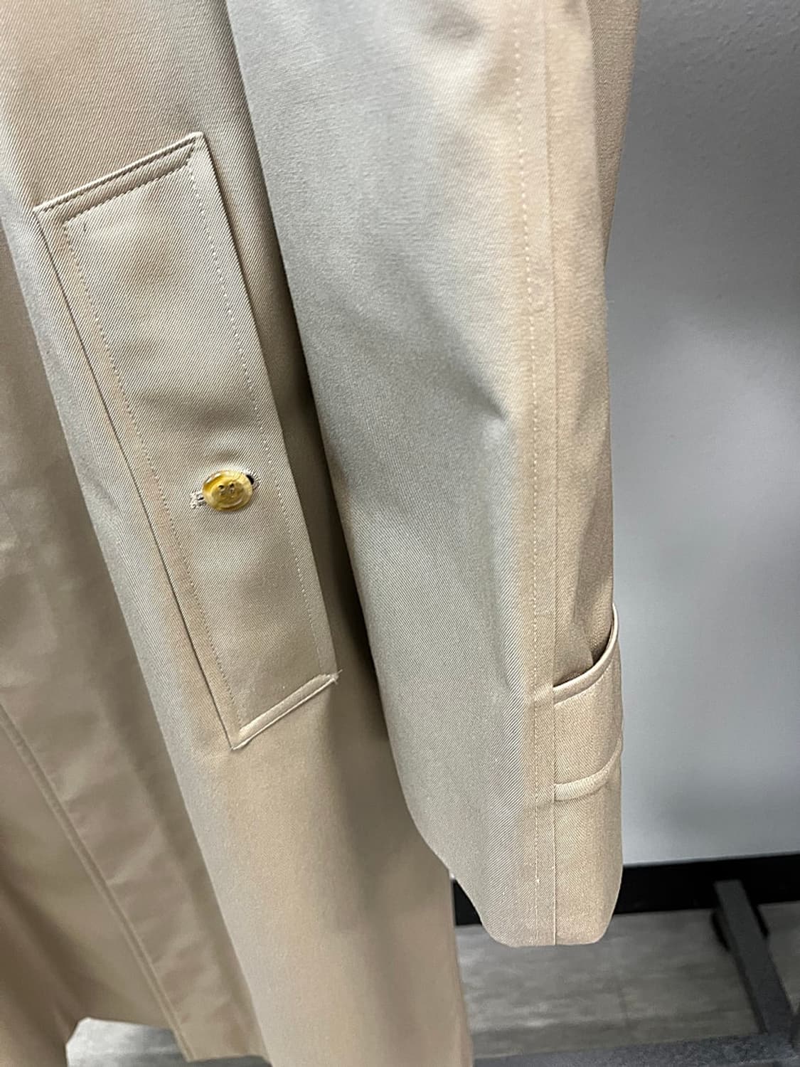 110) 버버리 개버딘 맥코트  상품이미지3