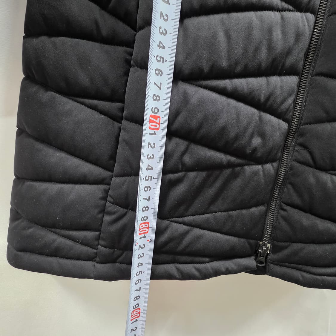 1786 노스페이스 VX HEAT 경량 롱패딩 블랙 95 L사이즈 상품이미지4