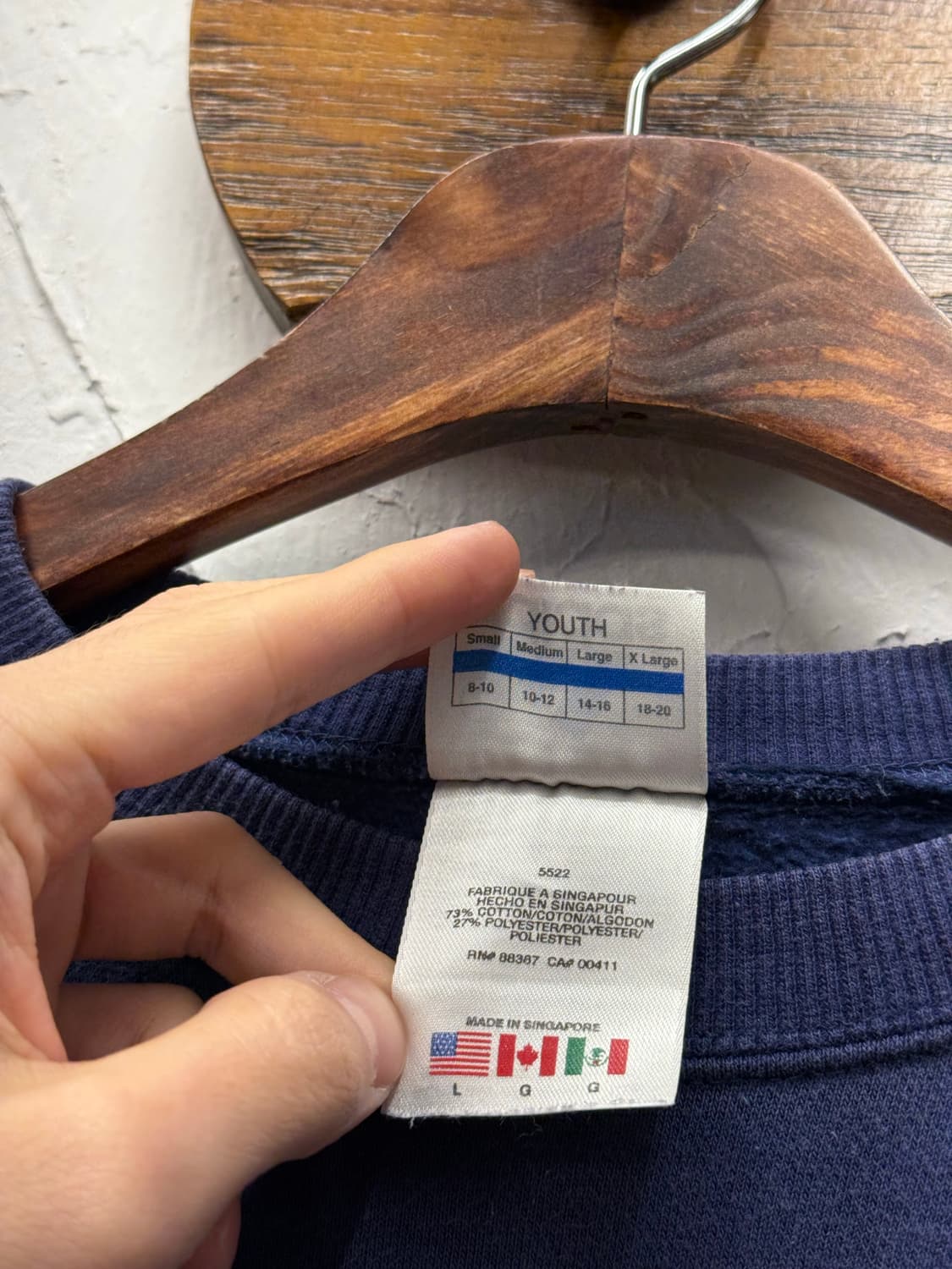 Adidas 3-Stripes Patch Logo Sweatshirt 상품이미지6