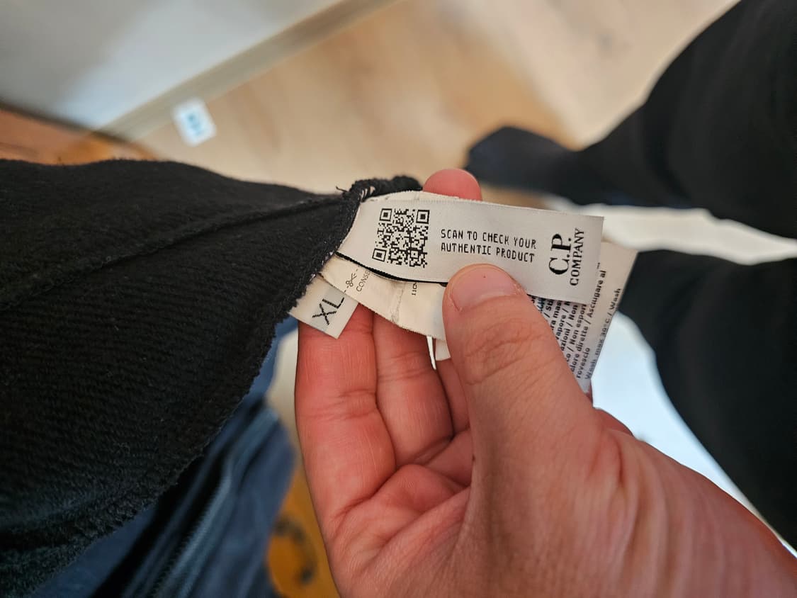 xl사이즈 씨피 cp컴퍼니 후드 집업 자켓 팔아요 엑라사이즈 상품이미지4