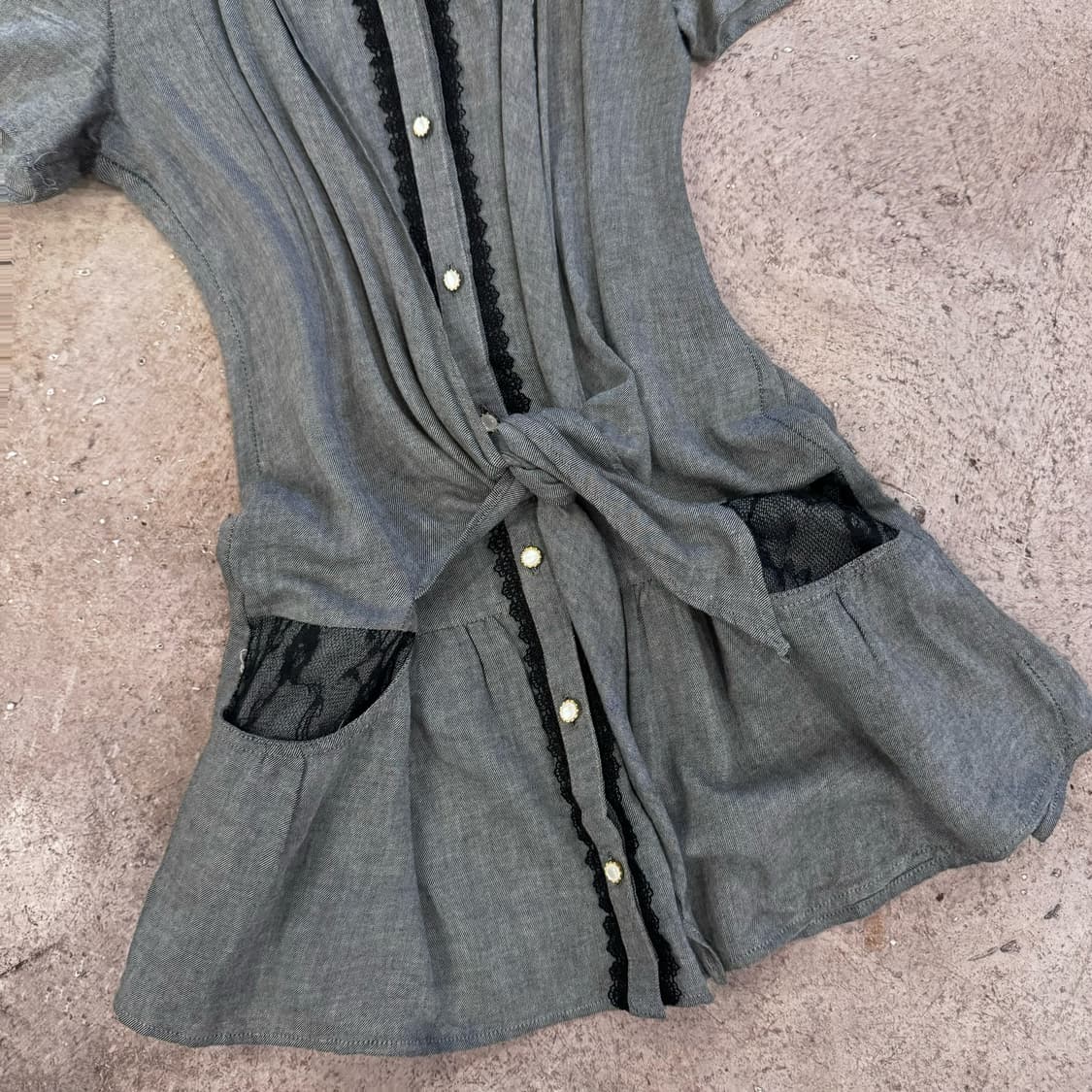 AXES FEMME 셔츠 원피스 상품이미지3