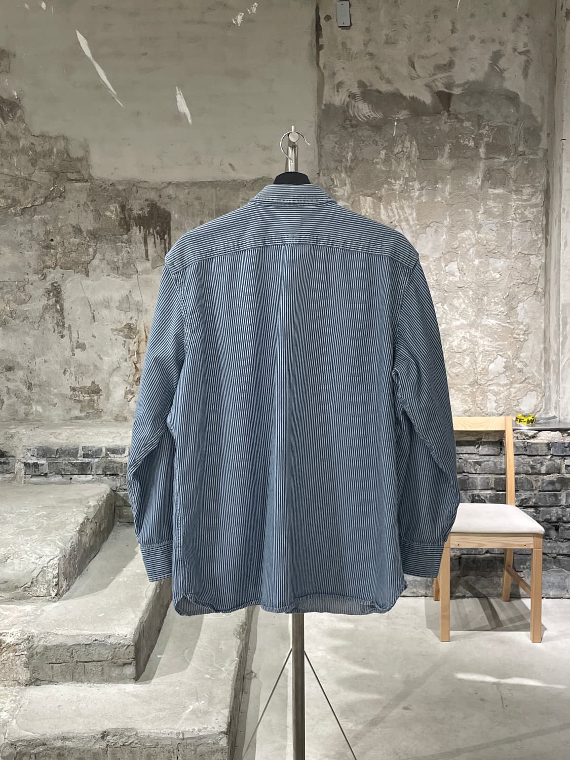 리바이스 레드탭 릴렉스드 트윈 포켓 히코리 셔츠 상품이미지6