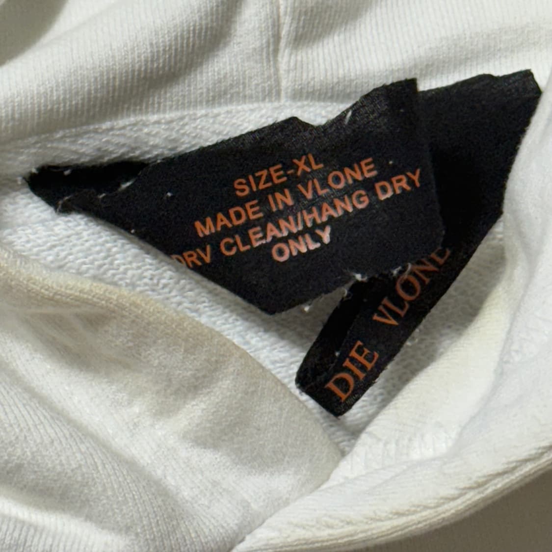 브이론 Vlone Love 후드 XL 상품이미지2