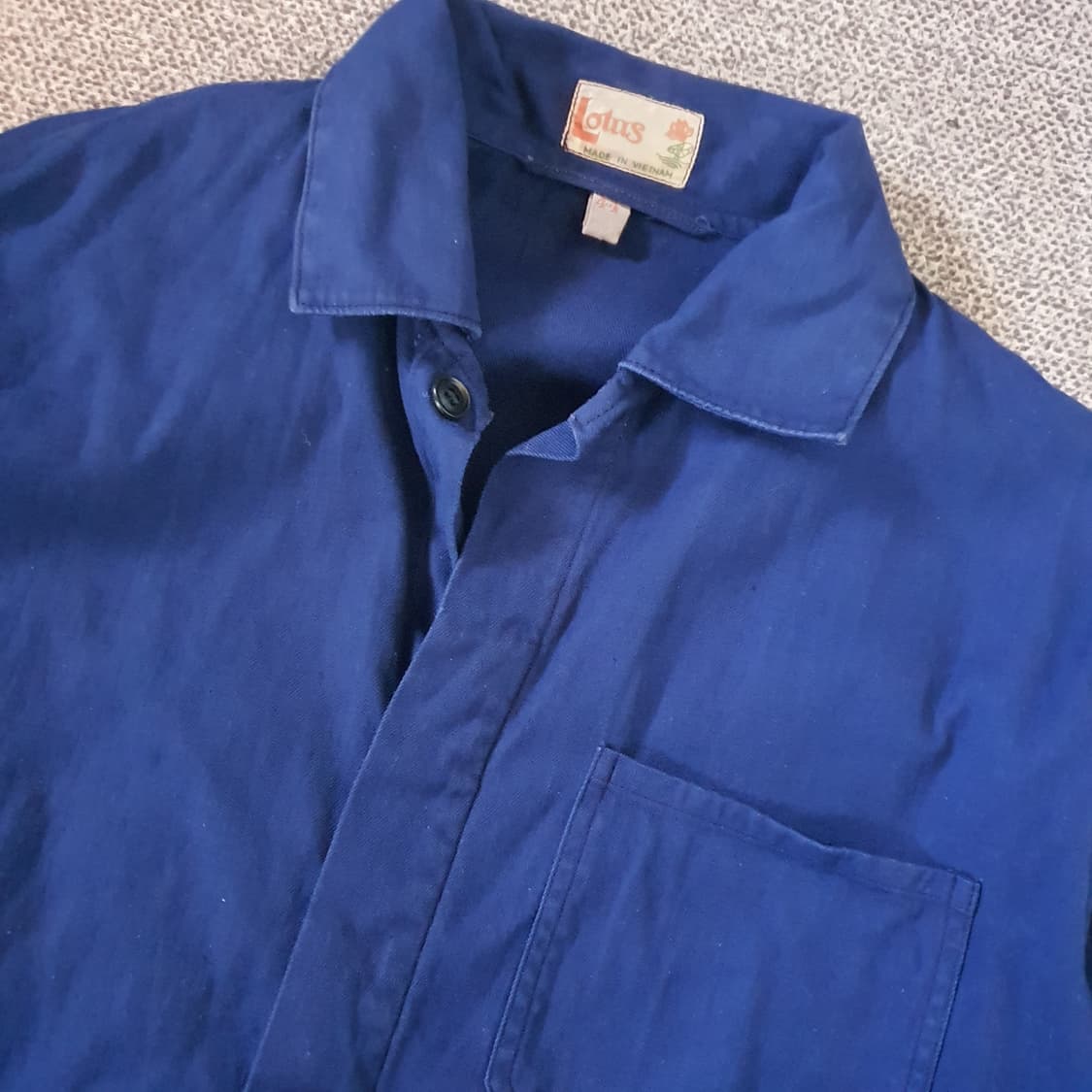 70s Lotus프렌치 워크 자켓  no.78 상품이미지3