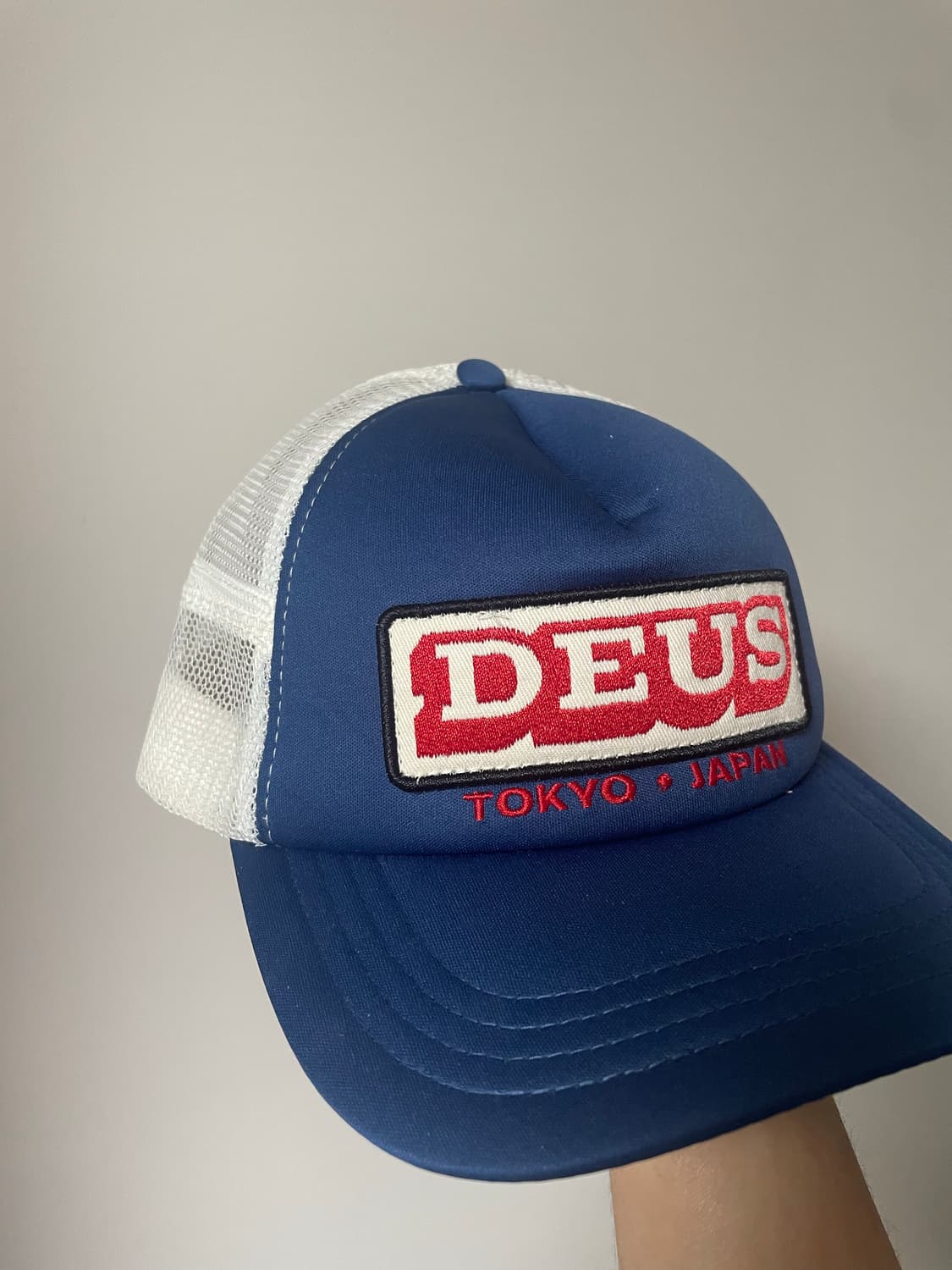 데우스 메쉬 트러커캡 상품이미지2