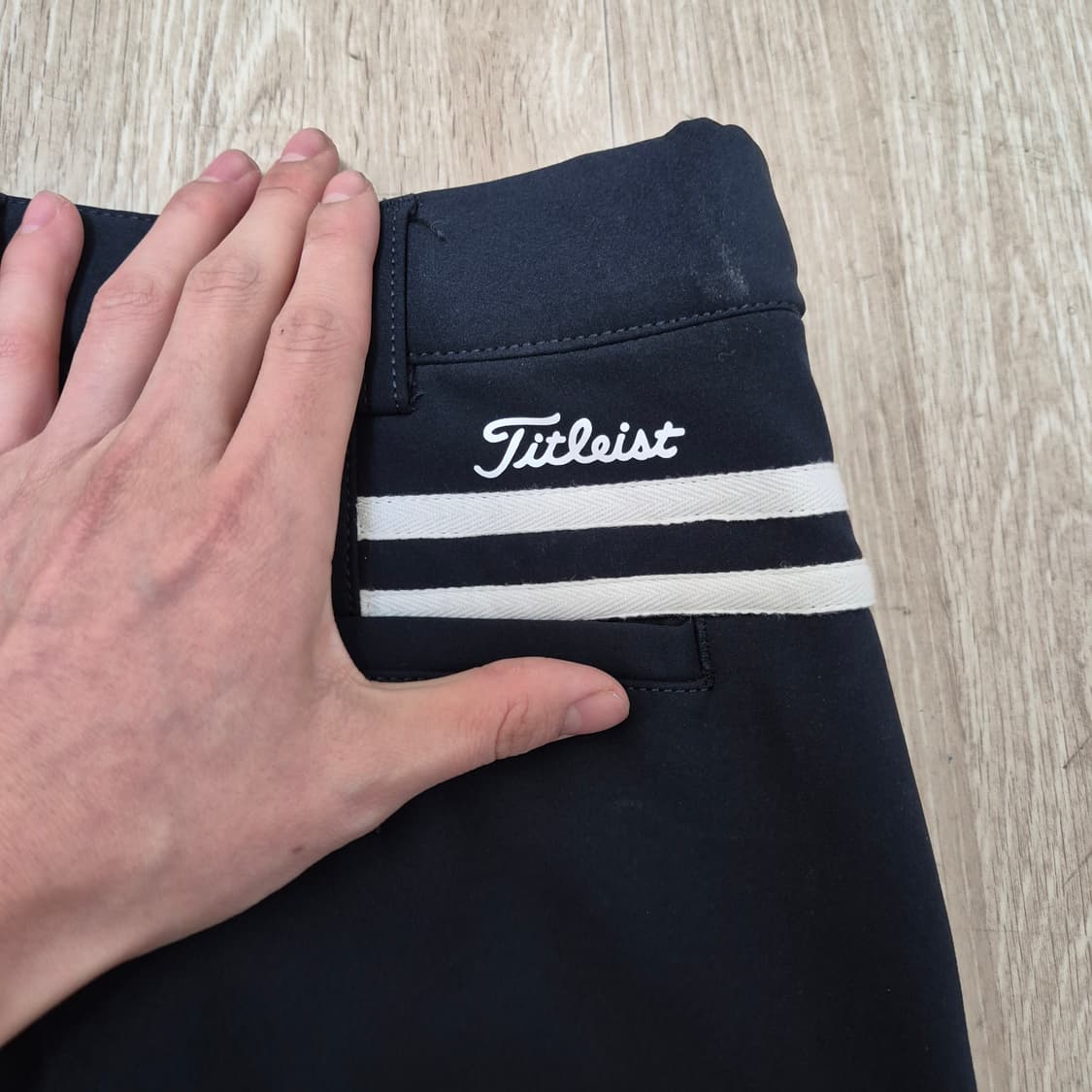 타이틀리스트 골프웨어 스판 기모 골프바지 (36) 상품이미지6