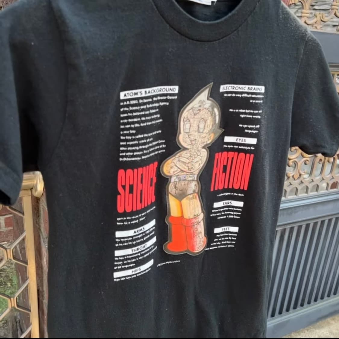 “ AstroBoy Atom "  t-shirt 상품이미지4