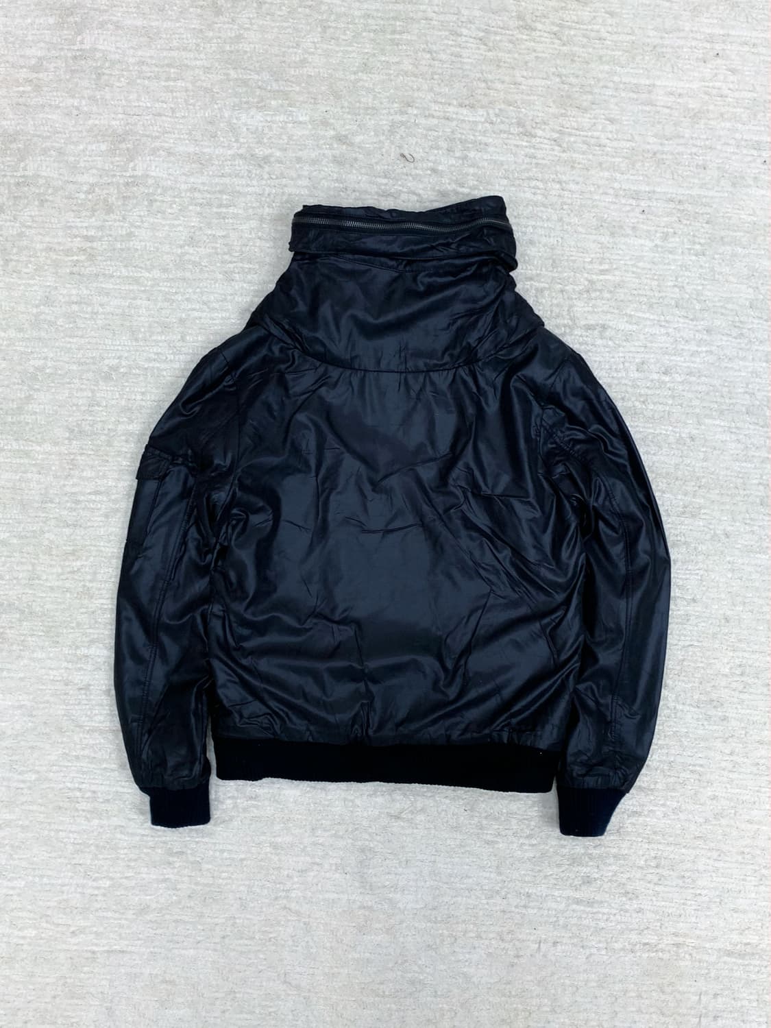 Leather High-Neck Jacket 상품이미지3