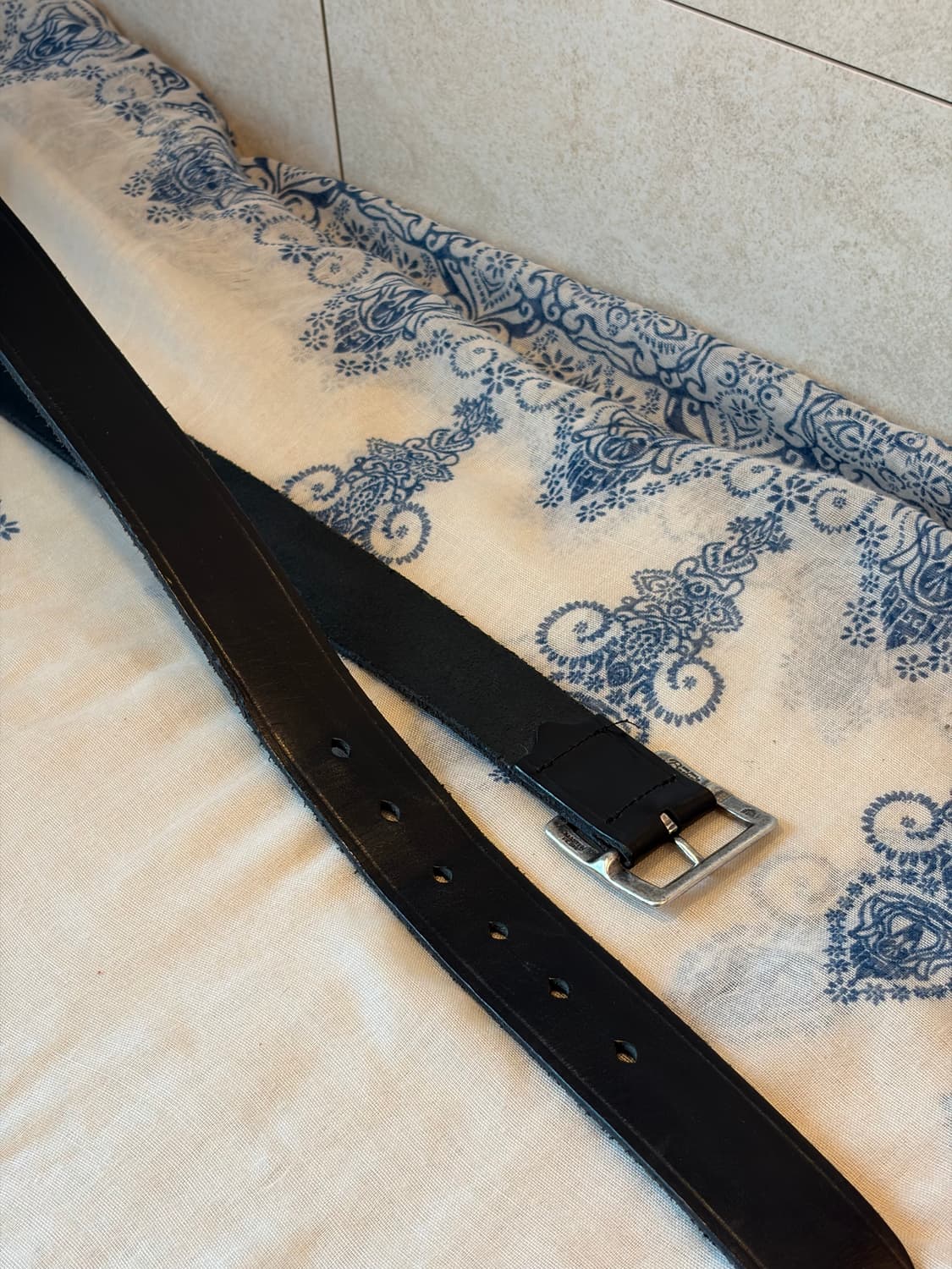 바스통 901 게리슨 벨트 L 사이즈 판매 상품이미지3