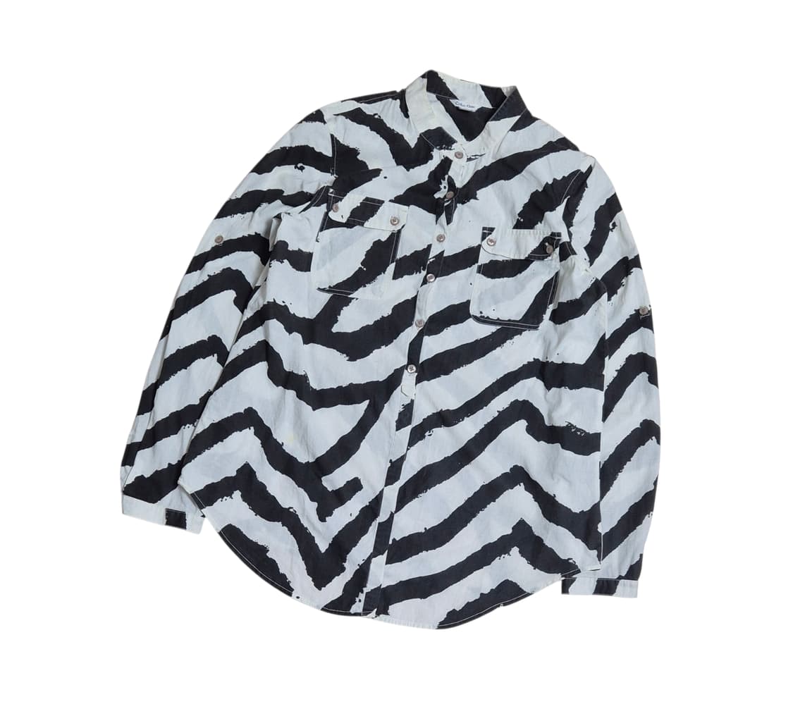 캘빈클라인 차이나카라 린넨셔츠 상품이미지1