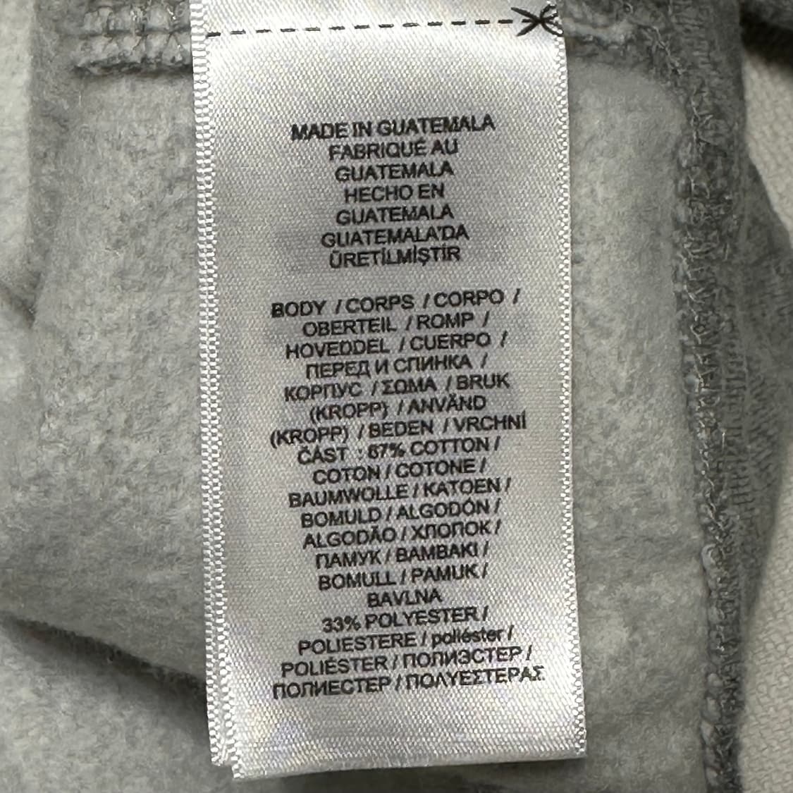 L 폴로랄프로렌 그레이 기모 맨투맨 상품이미지5