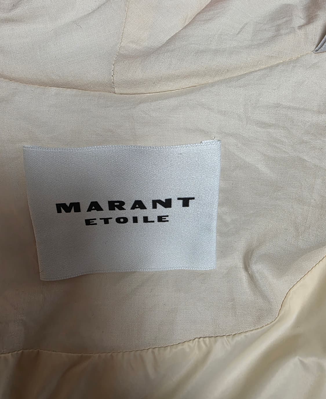 이자벨마랑 25SS 여성 갈리 자켓 에크루 38사이즈  상품이미지8