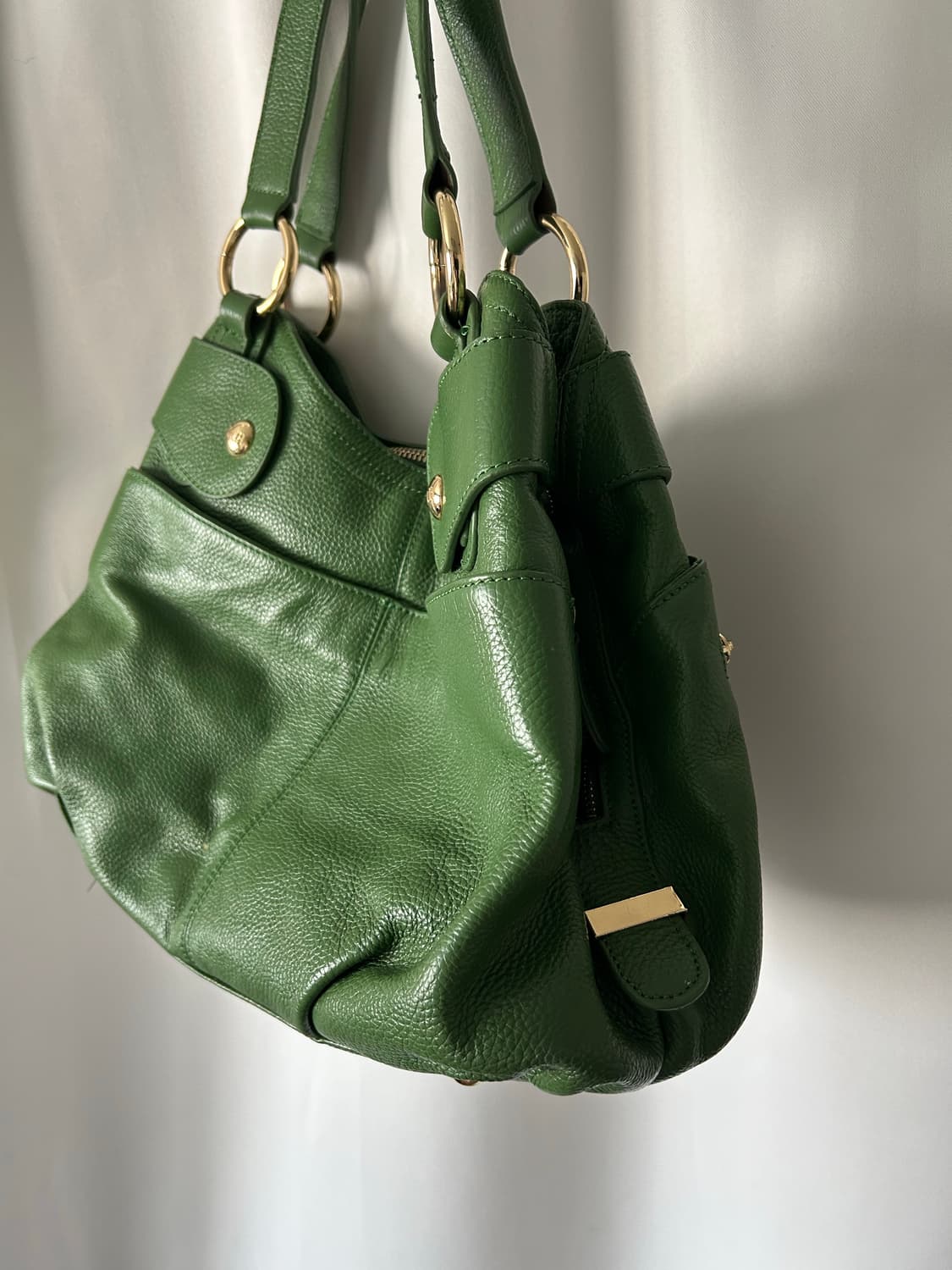 미치코 코시노 런던 딥그린 숄더백 상품이미지5