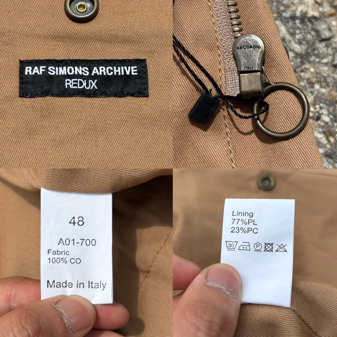 RAF SIMONS Archive Redux 03 뉴오더 파카 자켓  상품이미지9