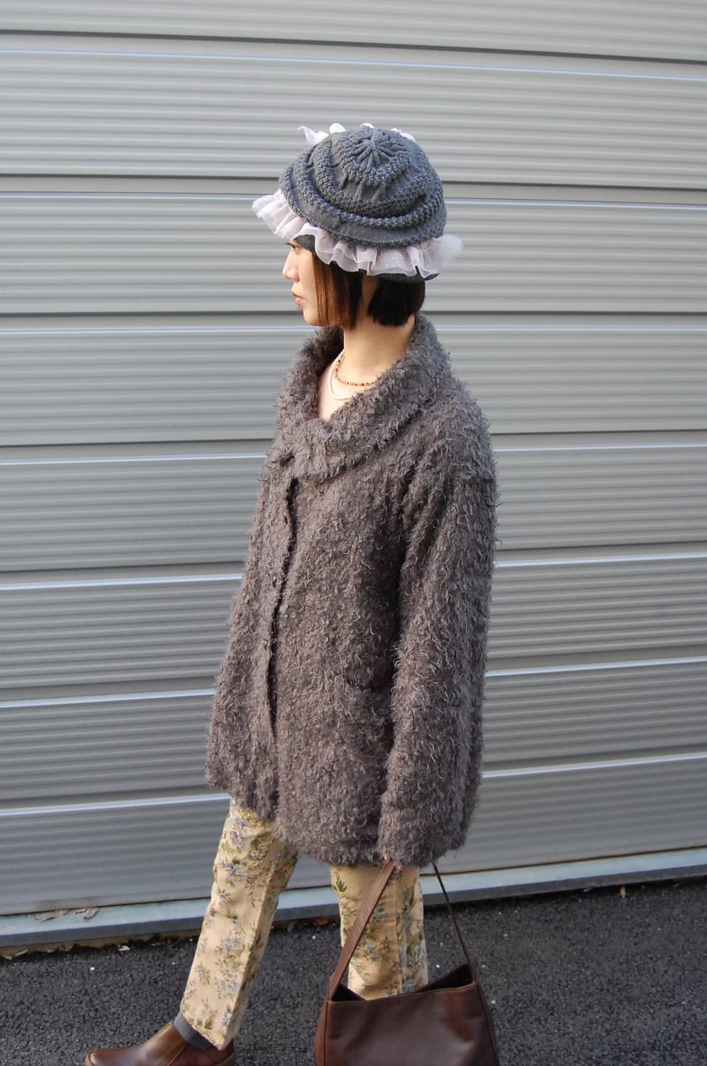 Rccat boucle cardigan 상품이미지1