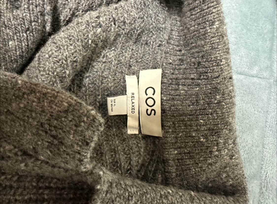 COS 남성 릴렉스핏 니트 L 상품이미지3