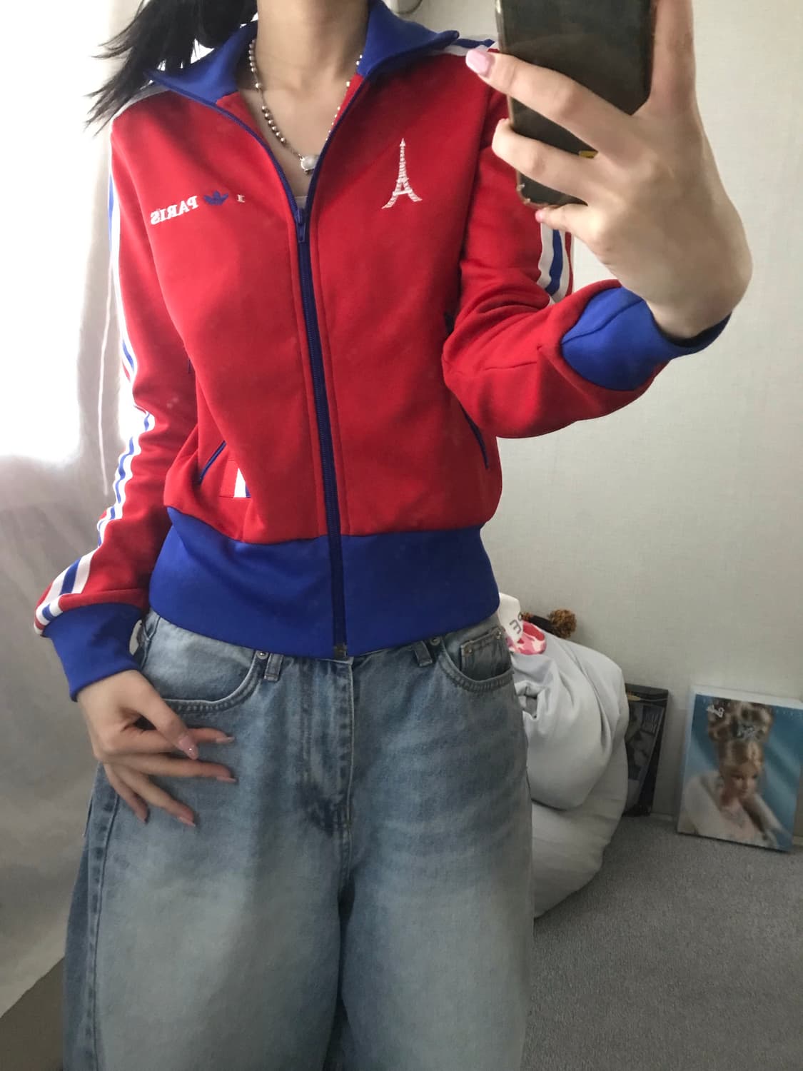 아디다스 파리 딱붙핏 져지 상품이미지6