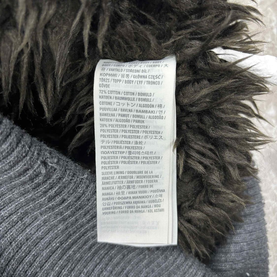 아베크롬비 y2k 울프죠 후드퍼 걸즈 대장급 후드집업 희귀져지(S) 상품이미지5