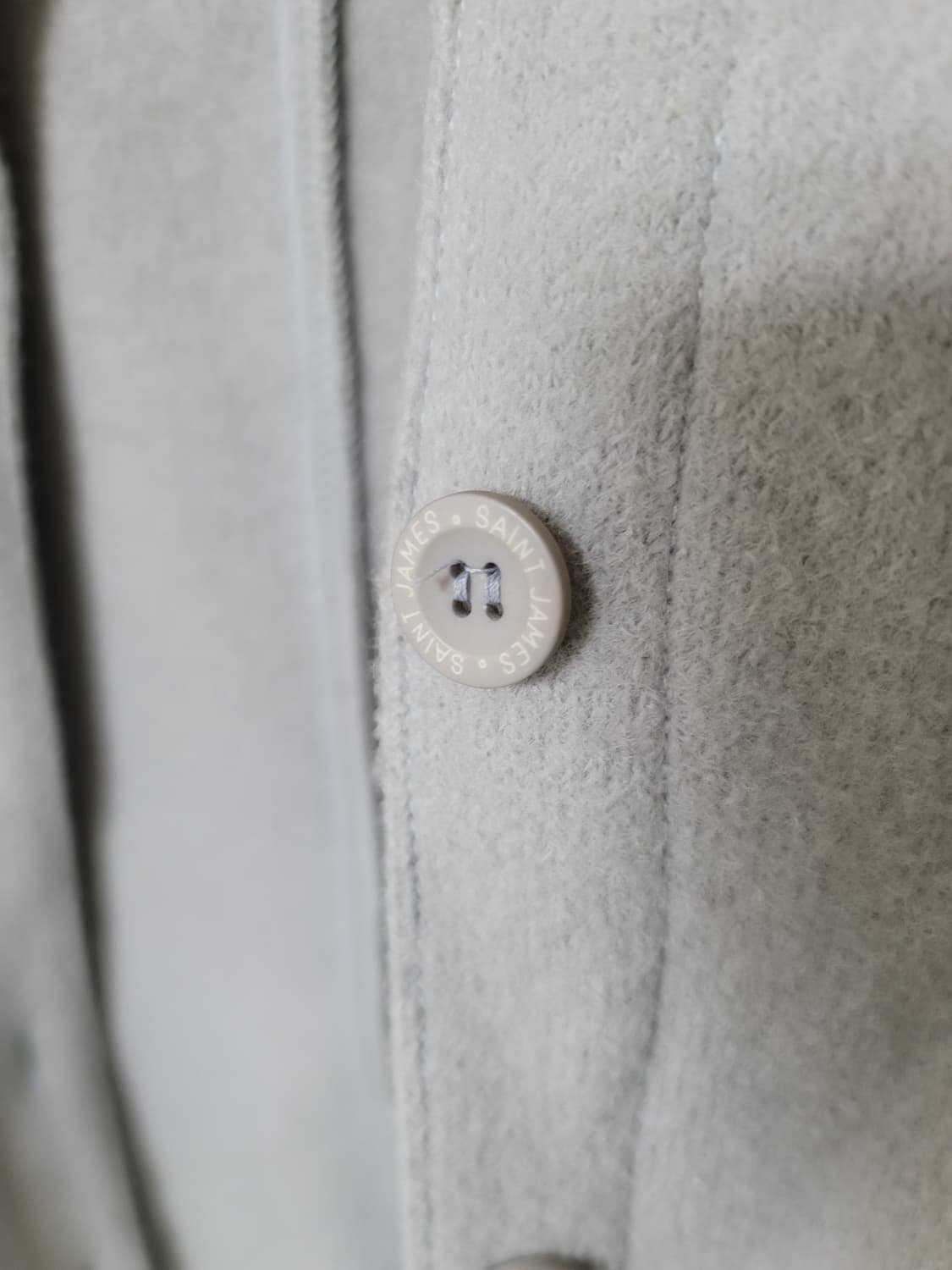 세인트제임스 울자켓 프리사이즈 상태극상 상품이미지3