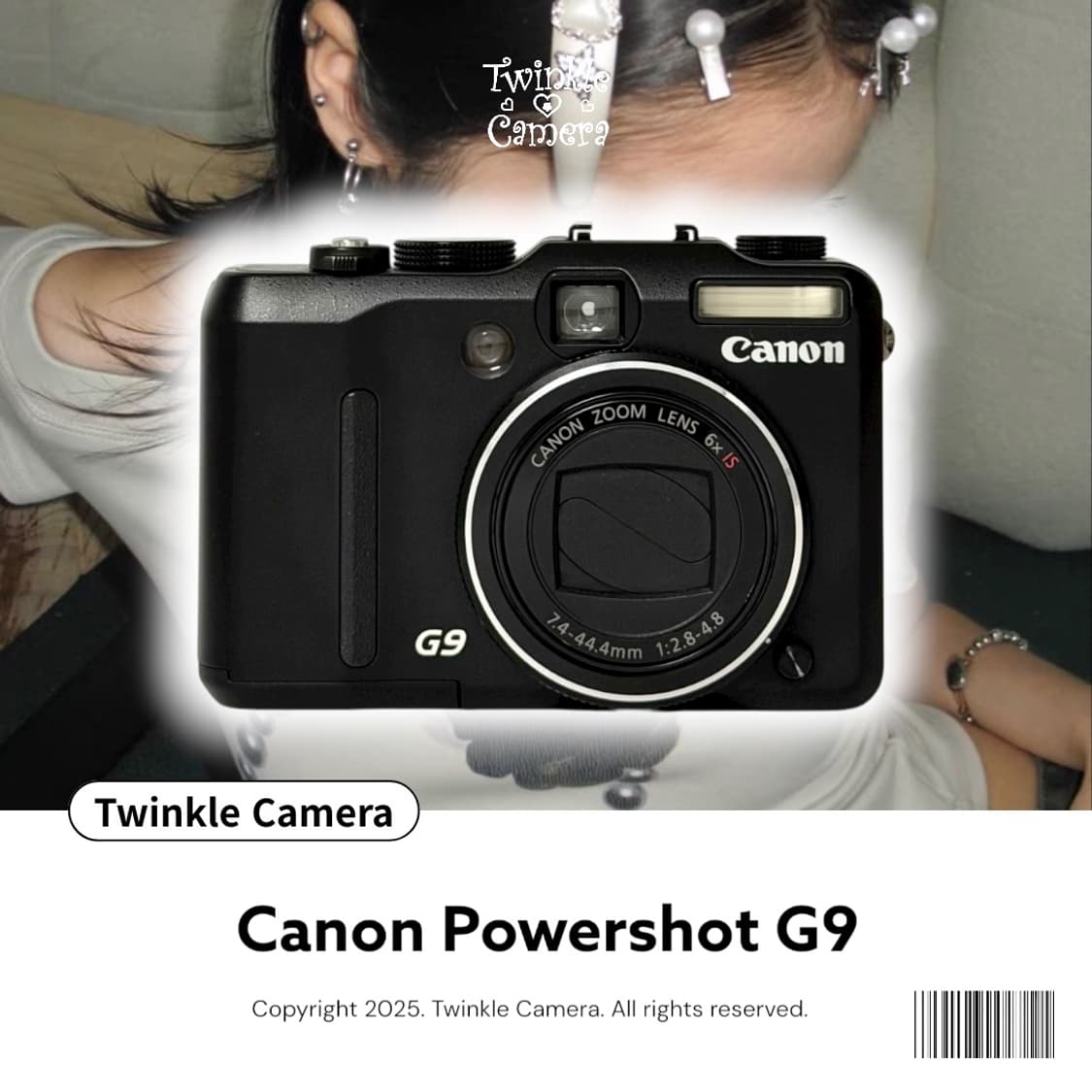(아이브유진✨) Canon Powershot 캐논 파워샷 G9 상품이미지1