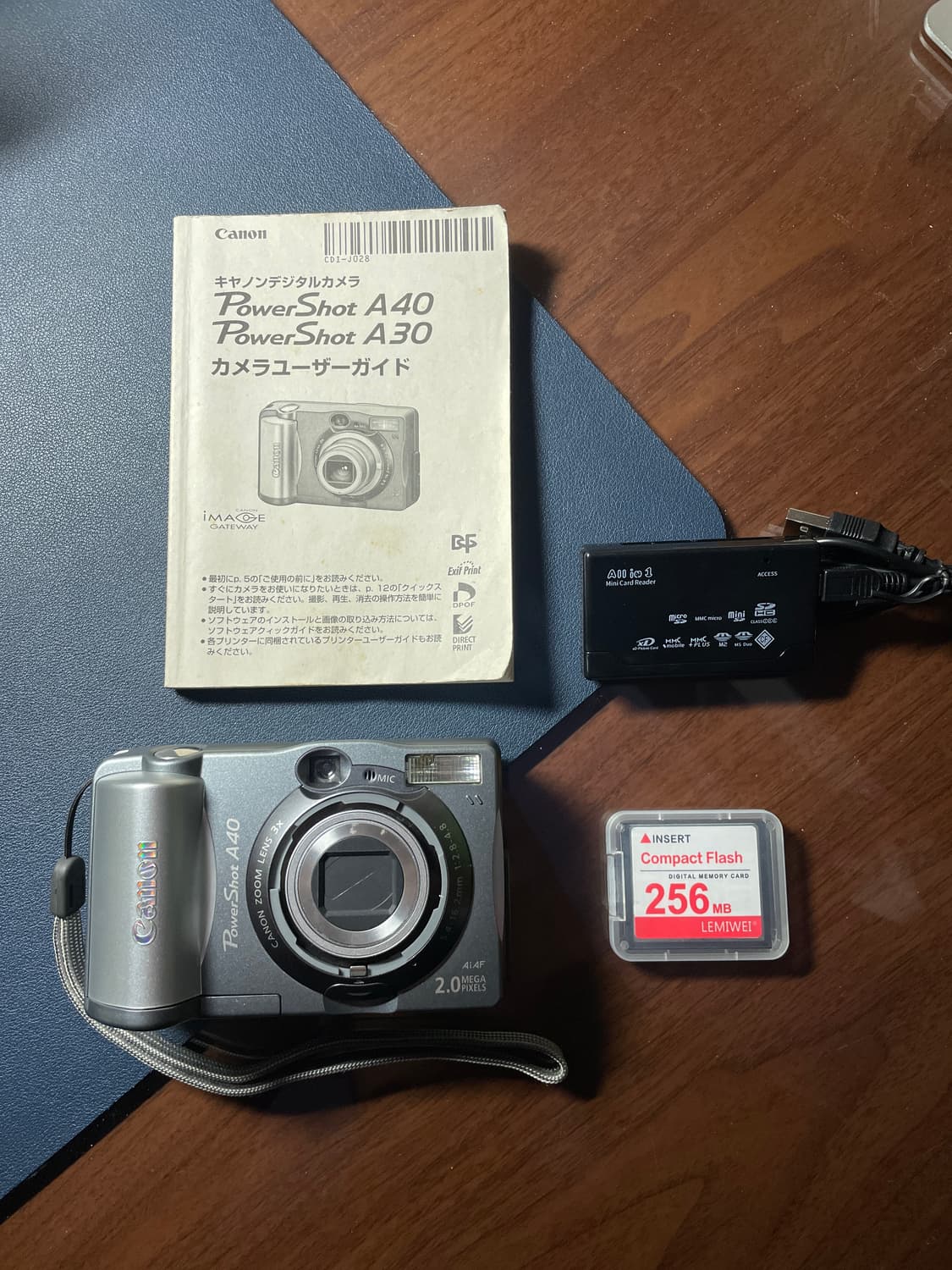 캐논 파워샷 a40 디지털 카메라 상품이미지10