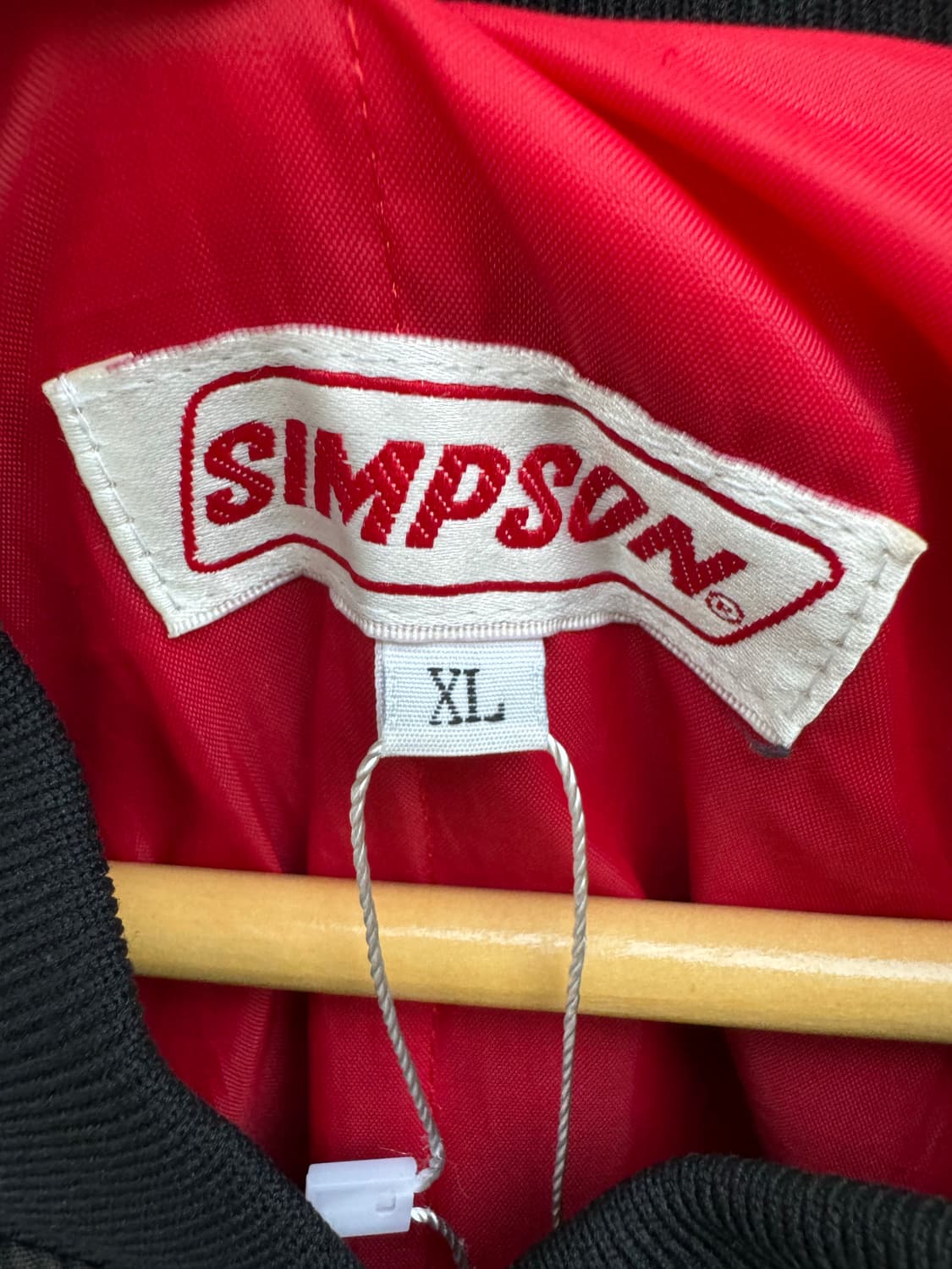 7~80s simpson 심슨 레이싱 자켓 탈론지퍼 xl 상품이미지7