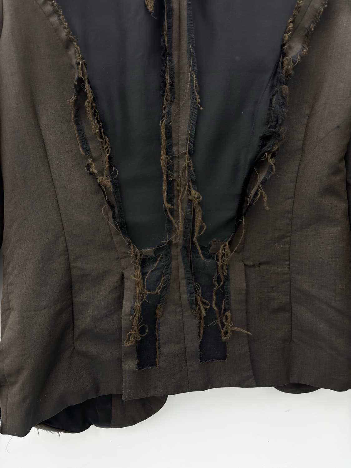DECONSTRUCTED JACKET⠀⠀⠀⠀⠀⠀⠀⠀ 상품이미지5