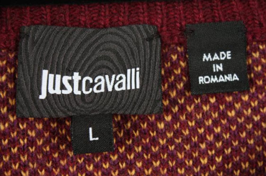 저스트카발리 니트 상품이미지5