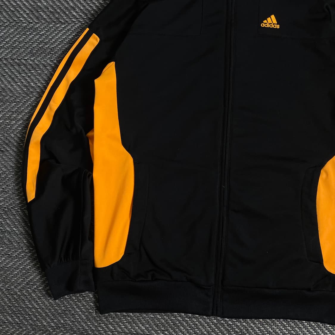 00s 아디다스 빅로고 올드스쿨 배색 트랙탑 져지y 3273 상품이미지5